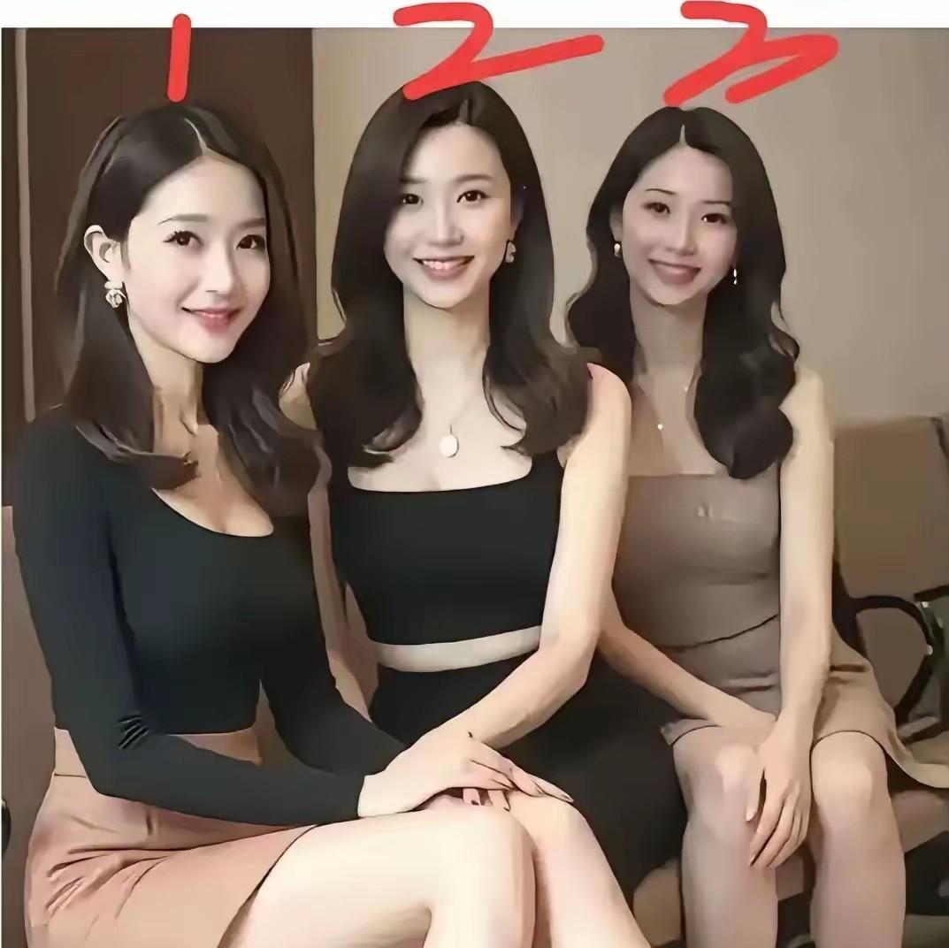 彩礼20万的三个美女选哪个？选谁都一样，也没有最强的，也没有最差的，人均衡是不