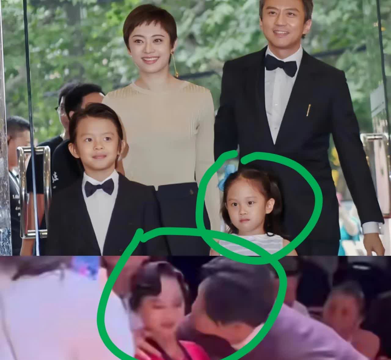 邓超和孙俪，这次真的要哭了不是因为女儿小花拿奖太激动了也不是因为小花被男