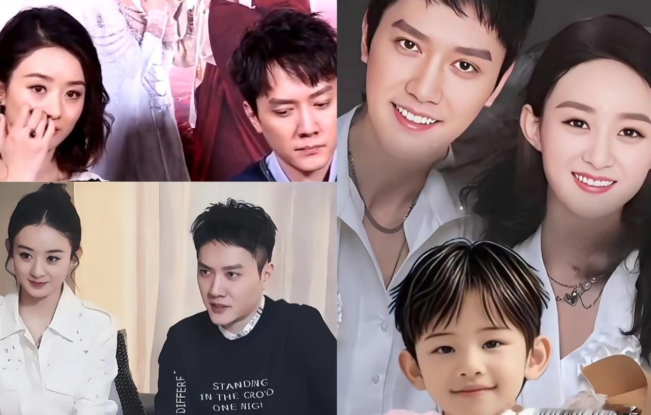 他发了一张图，配文“不可替代”。但他们早就离婚了。照片是开学第一天。孩子出