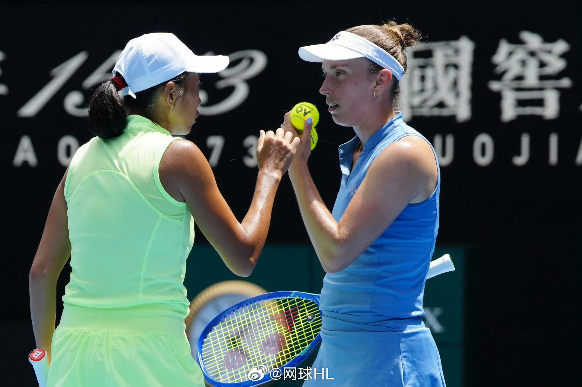 🇨🇳张帅/梅尔滕斯4-6/6-4/8-10不敌安德列娃/姆博科，印第安维尔斯