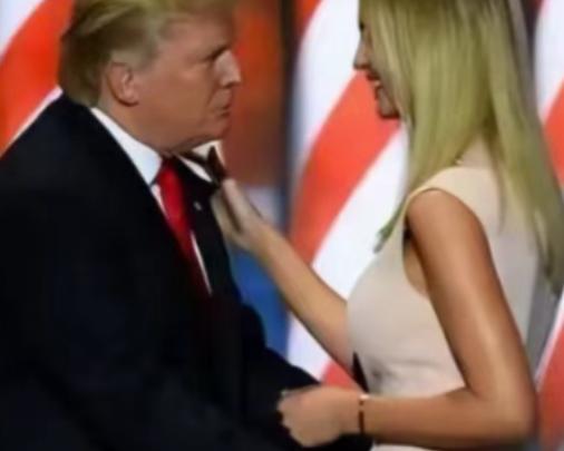 特朗普真是晚节不保，特朗普与亲生女儿传出“丑闻”，看样子，特朗普在中期选举的结局