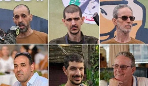 哈马斯没屈服，以色列人却受不了啦，爆发全国性大抗议活动。面对美国的施压，面对