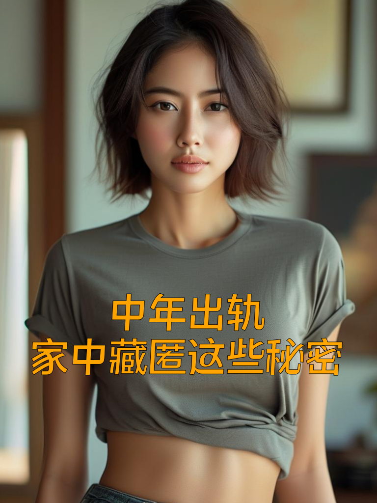 中年出轨，家中藏匿这些秘密