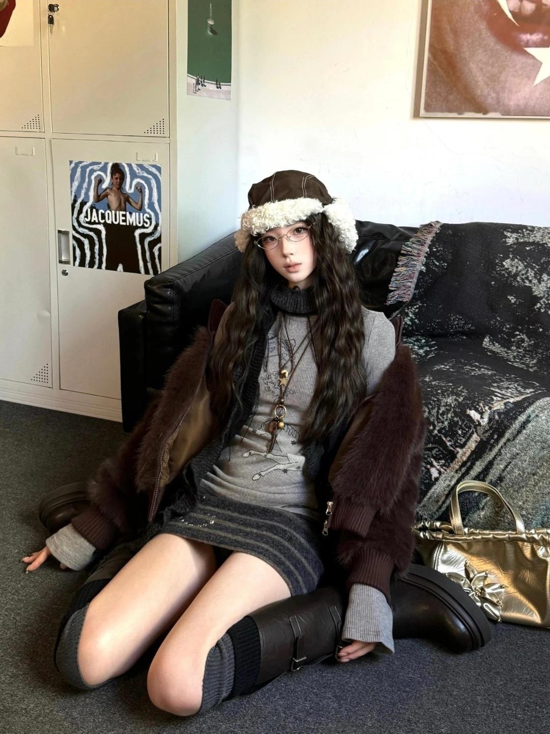 少女摄影|NO.0301期又甜又拽的暗黑少女