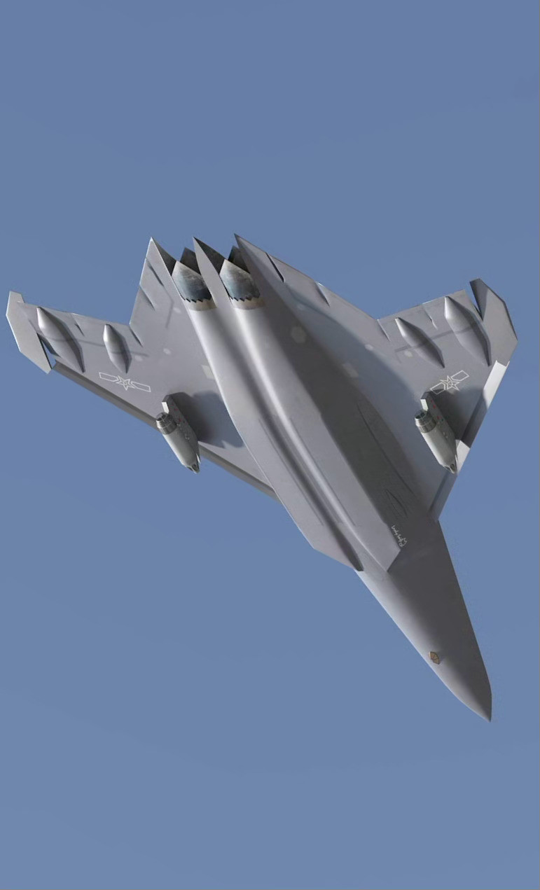 手艺传承｜网络惊现歼50外挂火箭弹