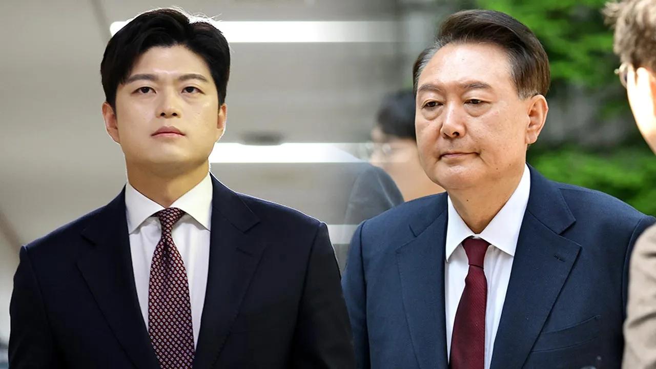 尹锡悦似乎舍不得离开党？韩东勋开条件，5月18日前，国民力量要与尹锡悦夫妇“绝