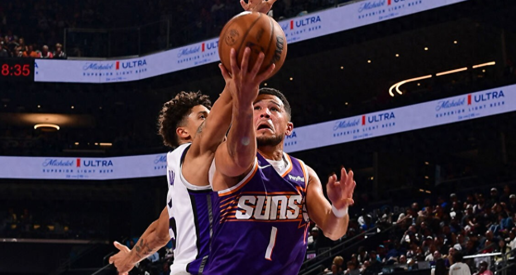 太阳最多落后20分，最终主场120-116逆转国王，迎来赛季开门红。此役布克31