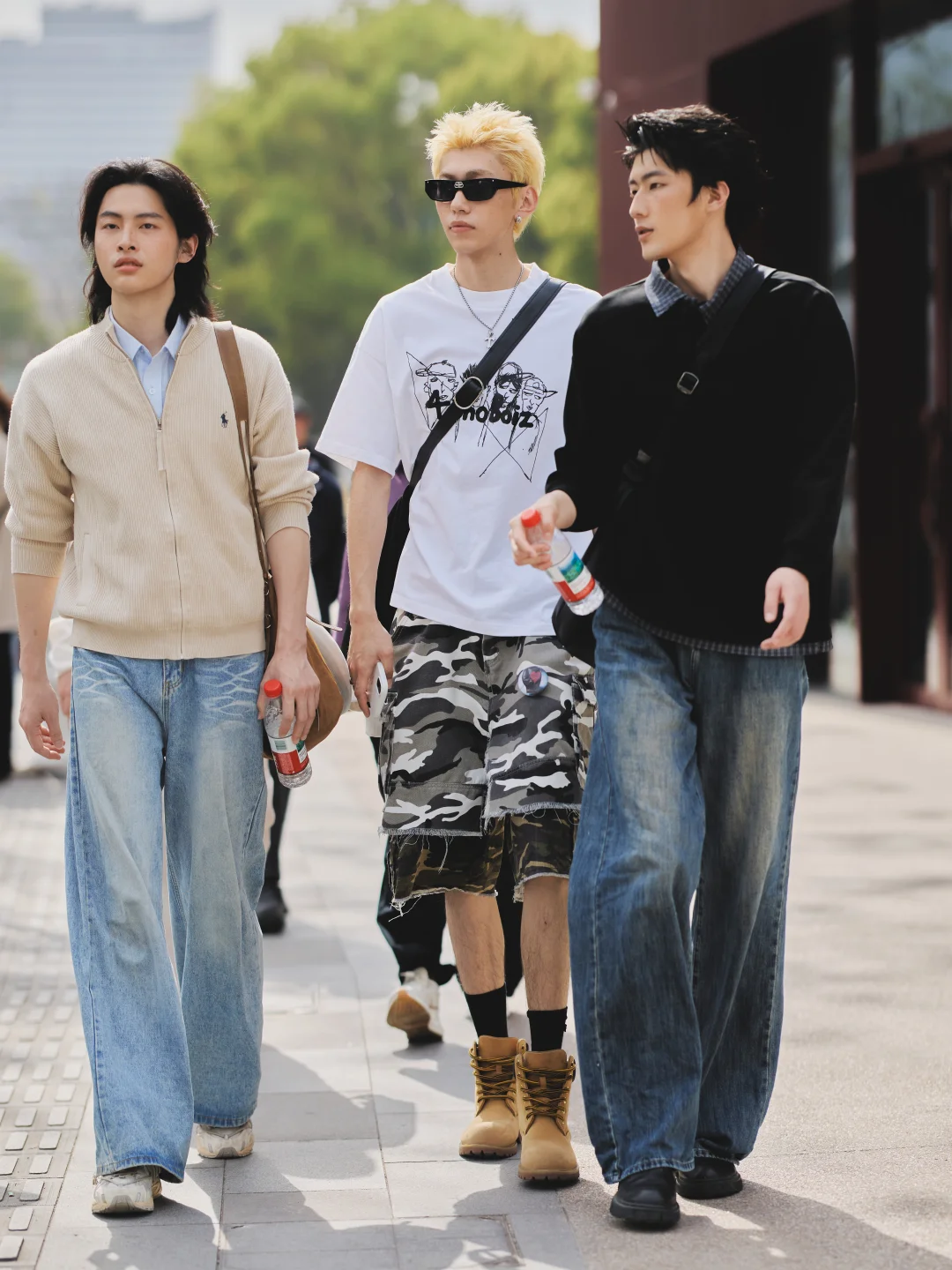 看看上海男生们的穿搭/上海街拍