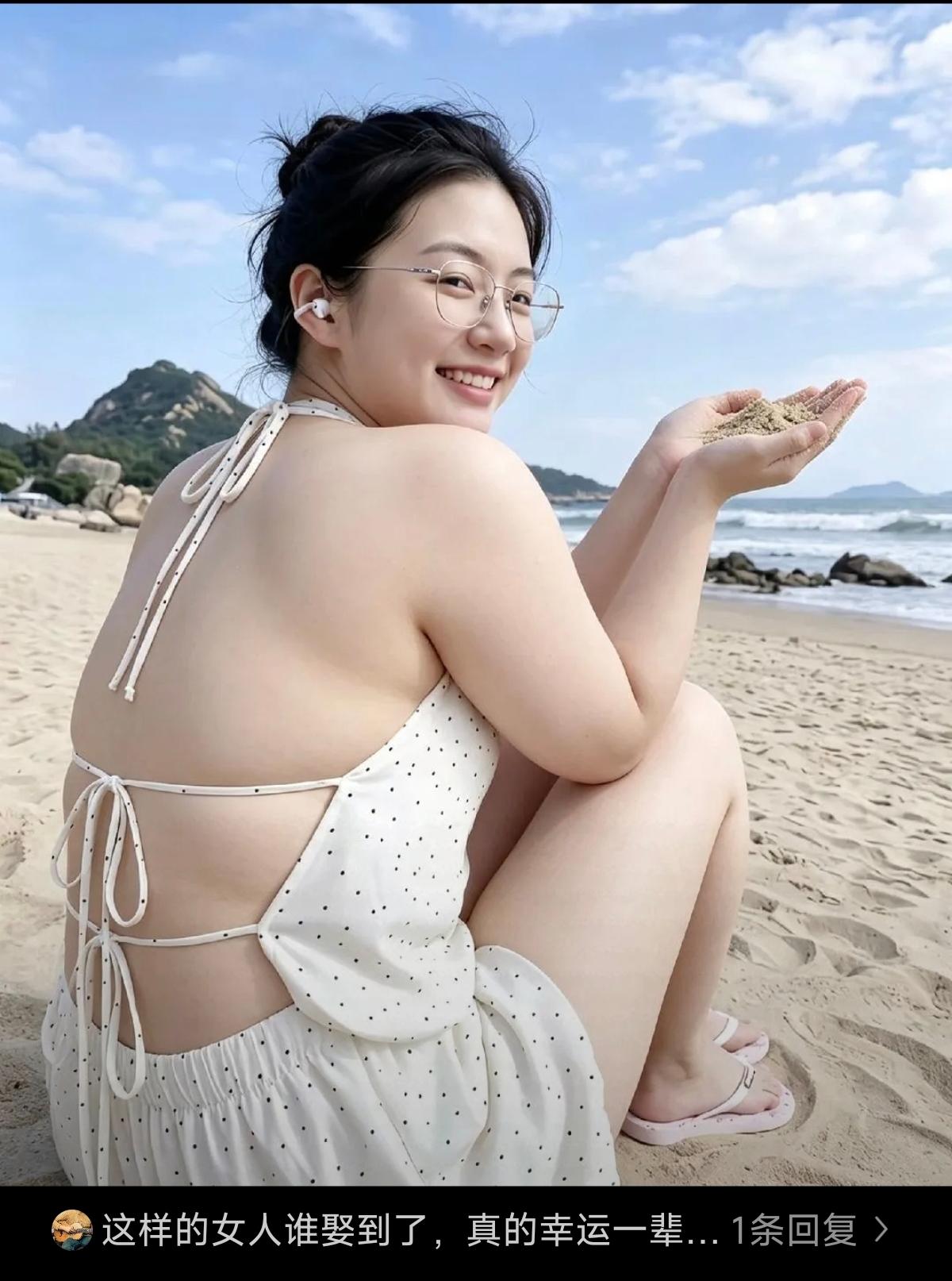趁着放年假，到海边吹吹海风，放松一下