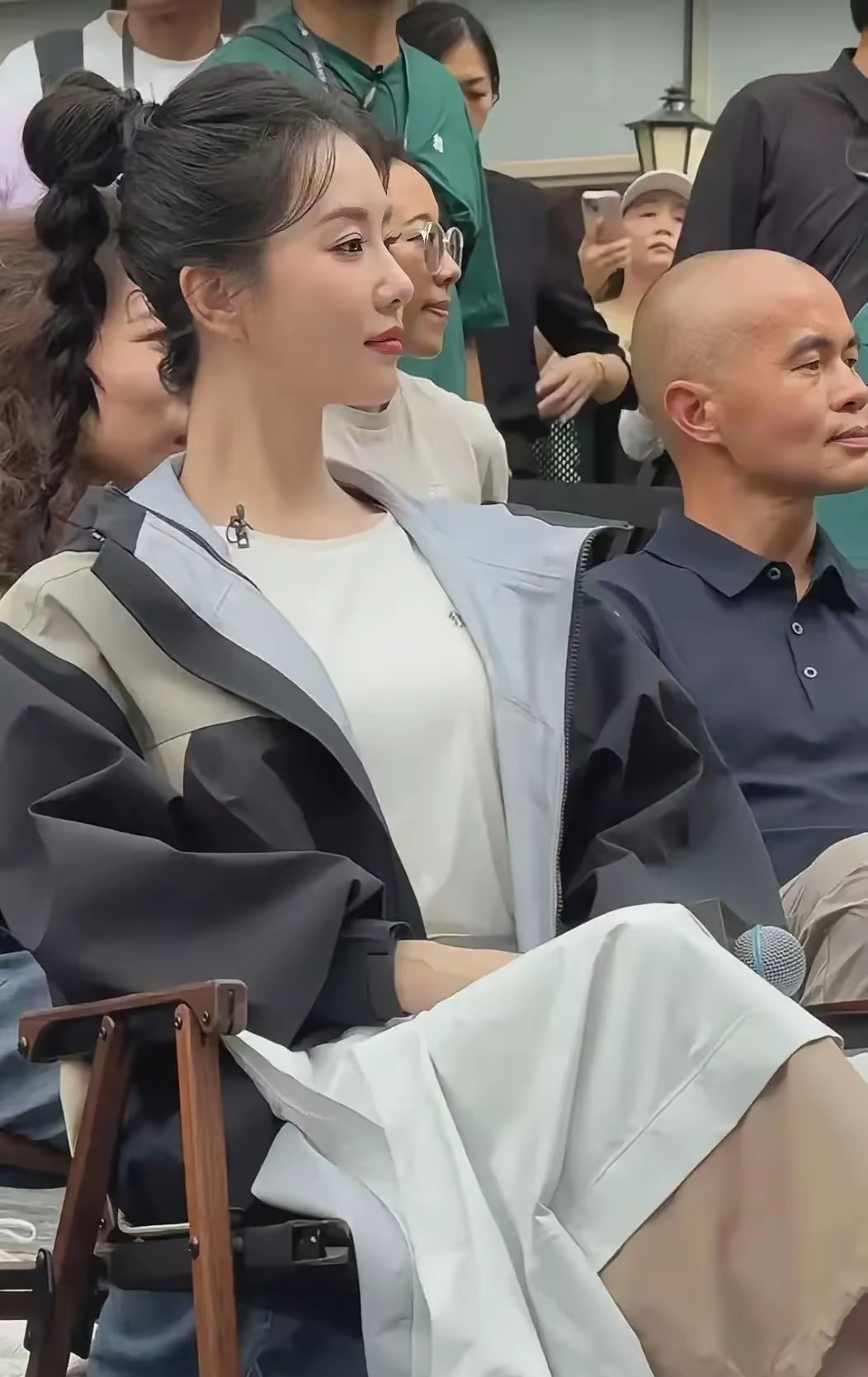 37岁刘诗诗，少女感造型太绝！