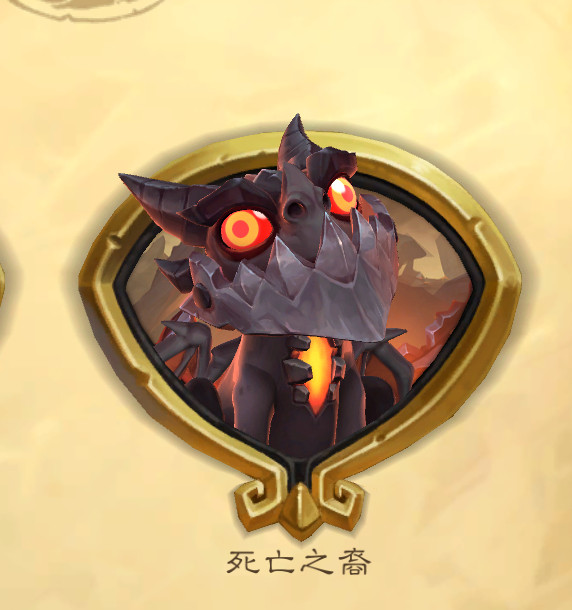 炉石传说新宠物，小小死亡之翼！