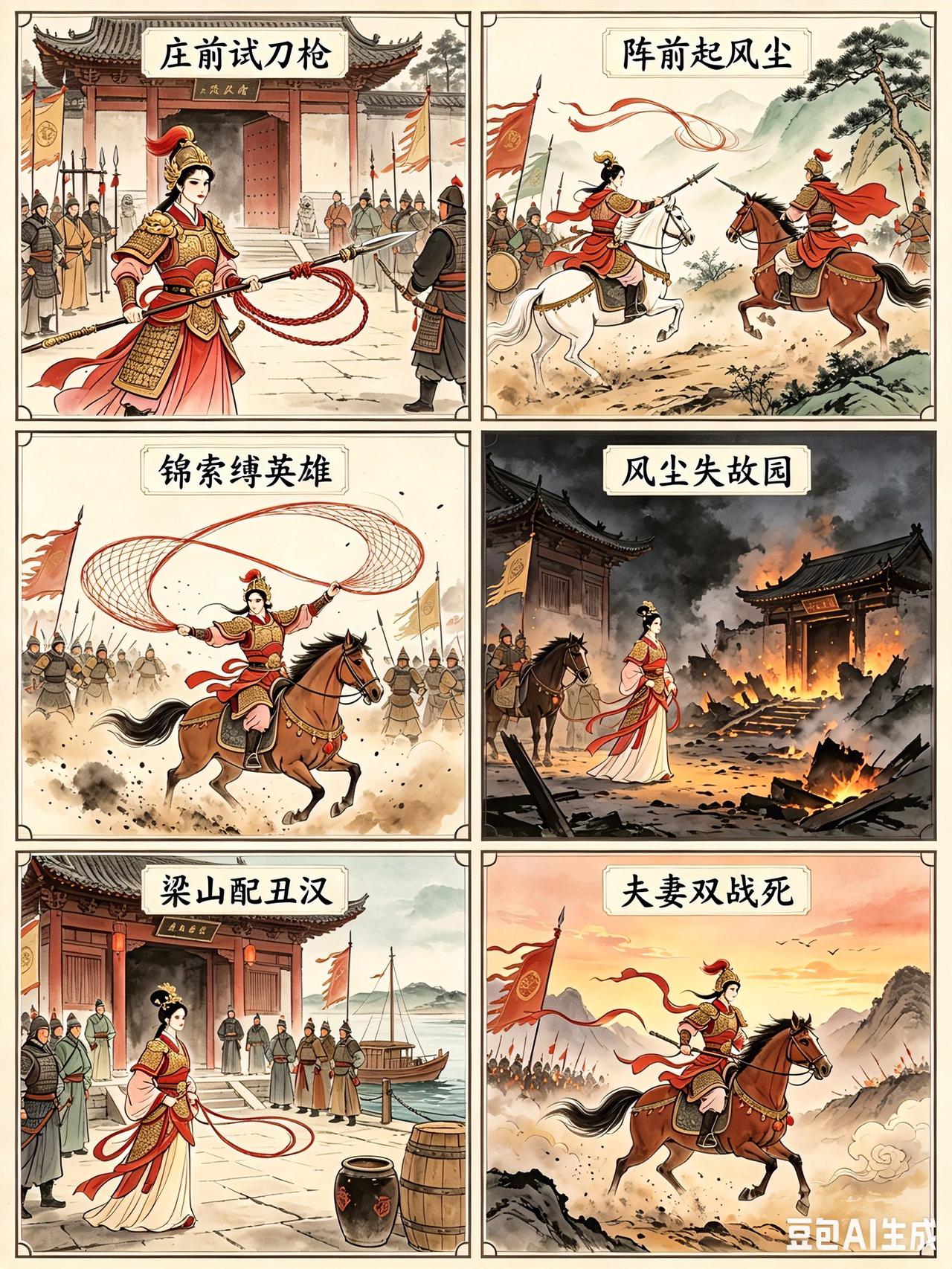 她是谁