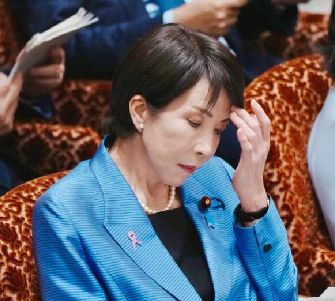 果不其然。中国中央广播电视总台突然点名了高市早苗。从11月13日起，