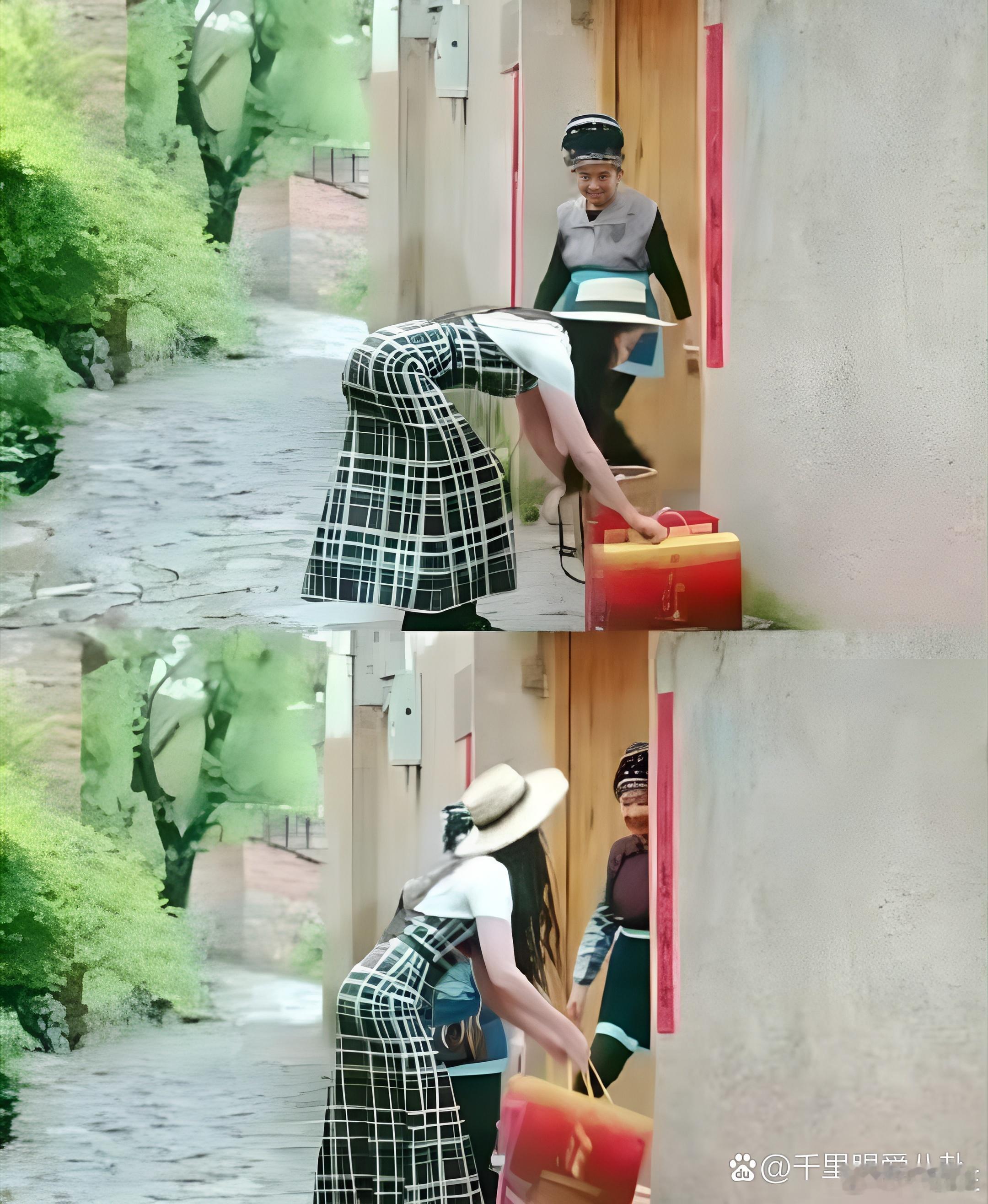 刘亦菲教我们：弯腰拿东西不要弯腰，要屈髋，自然养成好的仪态蹲下去都不会驼背！