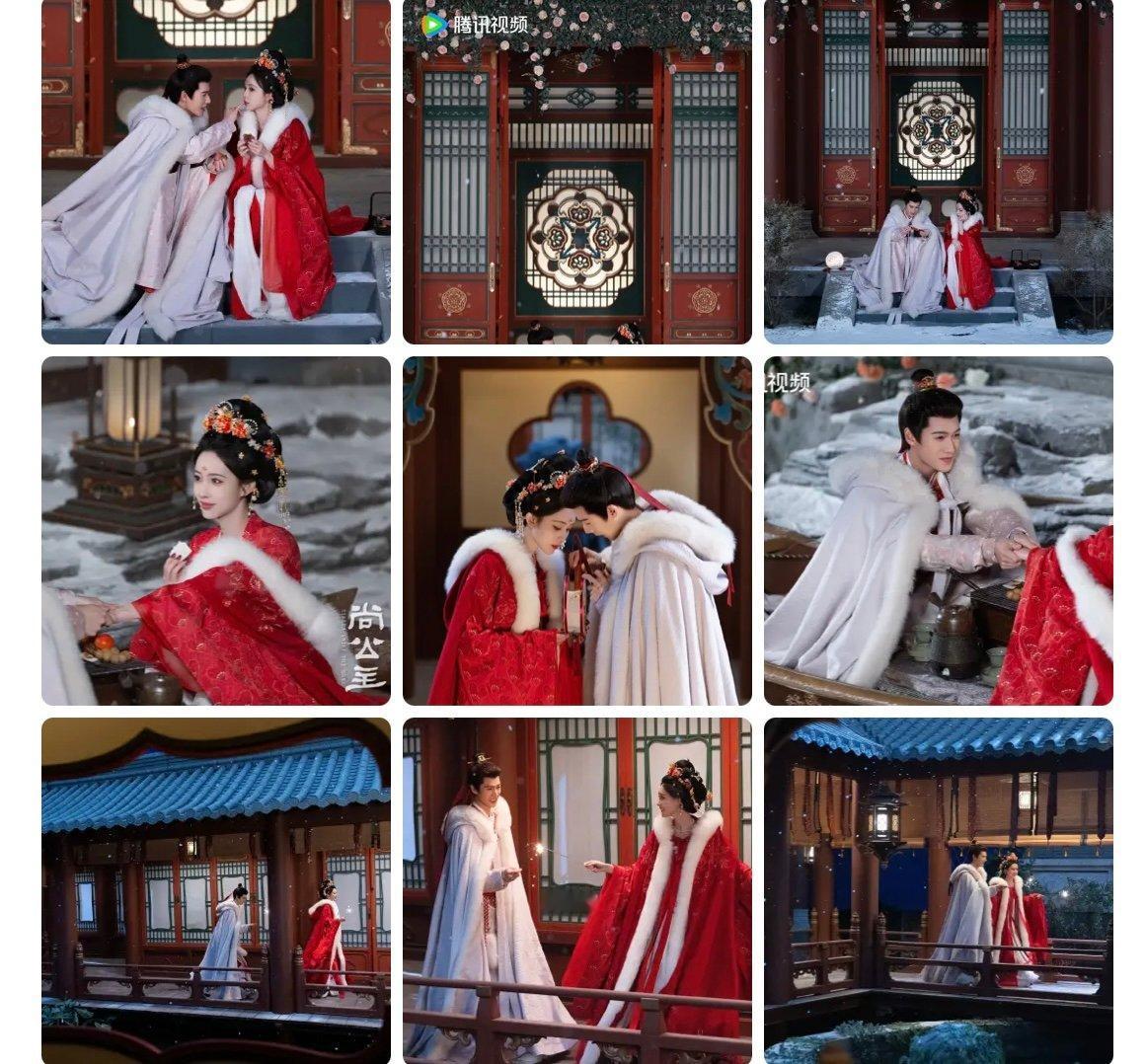 尚公主情人节剧照孟子义李昀锐情人节剧照孟子义李昀锐《尚公主》情人节剧照