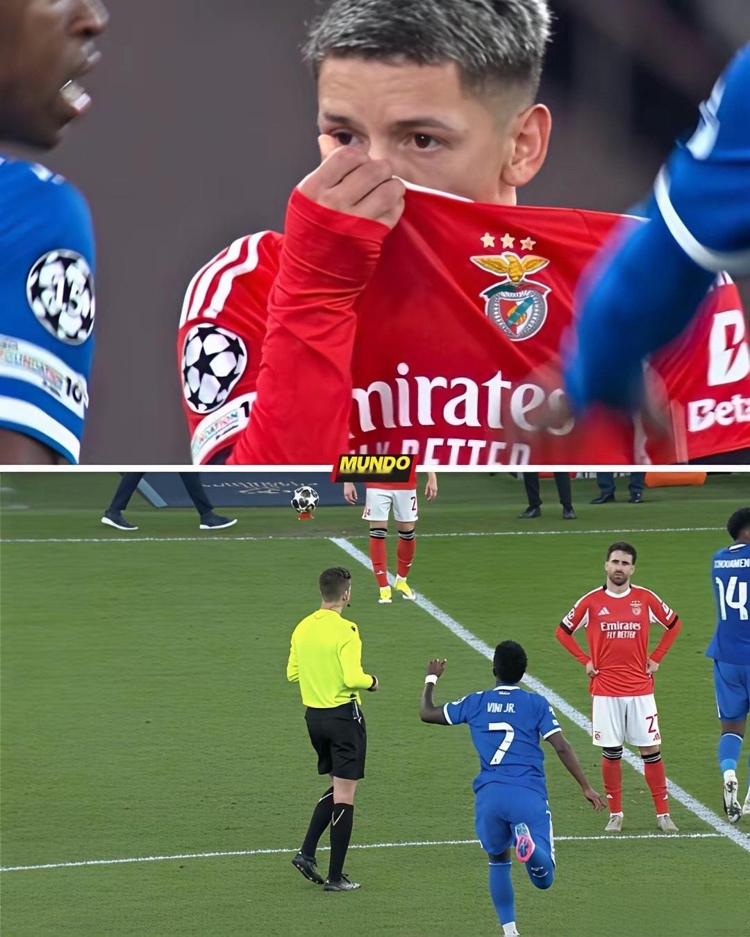 哎呀，这足球场上的事儿真是比电视剧还精彩！普雷斯蒂安尼和维尼修斯到底谁骂了谁？球