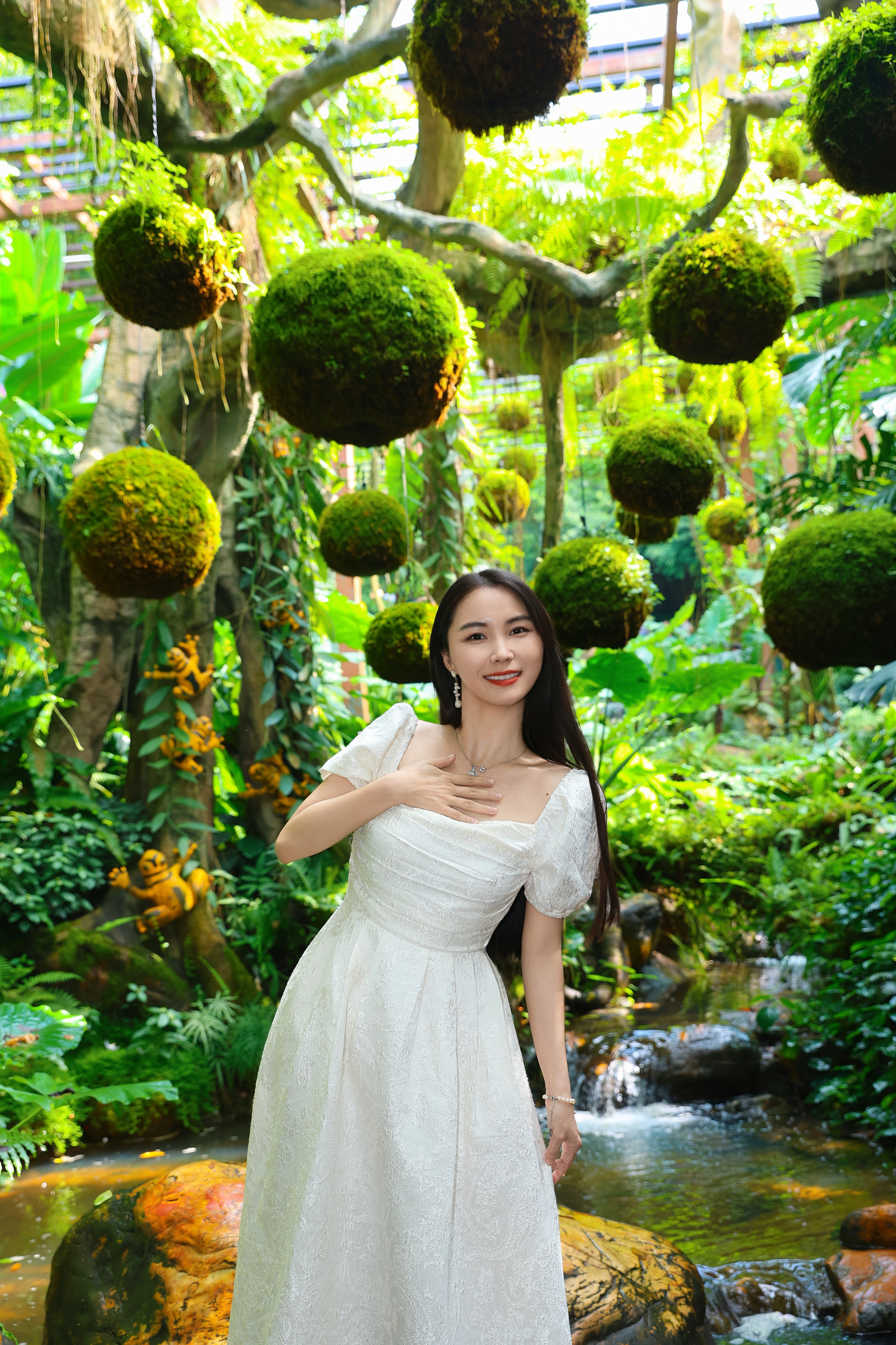 天气超好，出来喂喂南宁的蚊子～🍀🍀🍀
