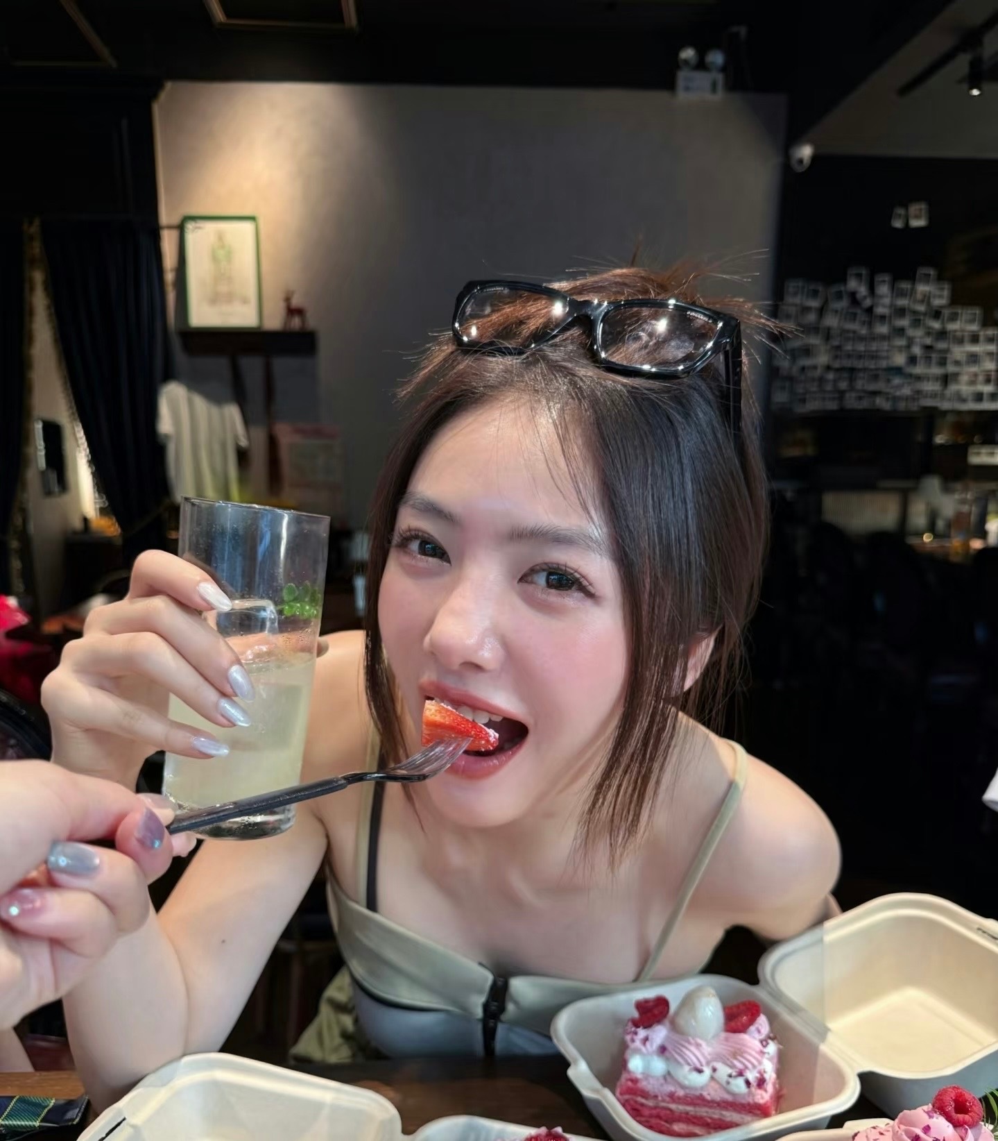 投稿【蔡文静】全内娱最会拍漂亮饭的女人