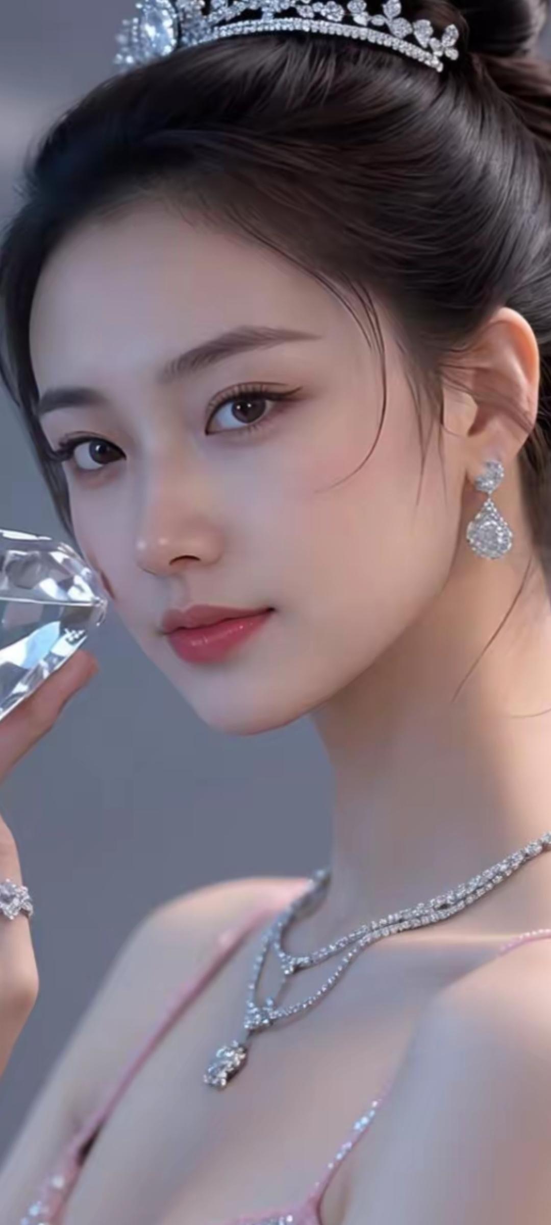 梦幻公主风，闪耀珠宝，优雅气质！