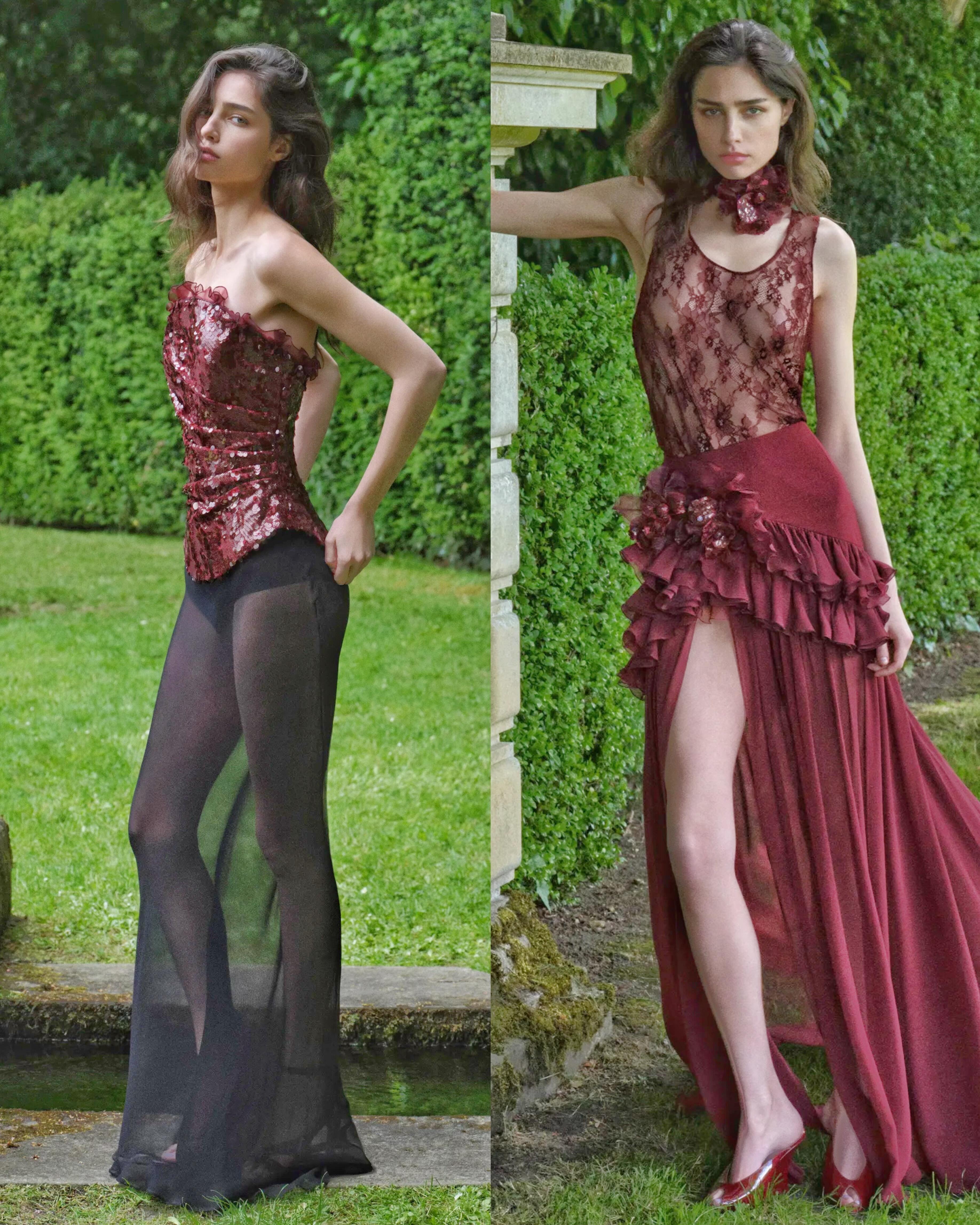 ElieSaab2027度假系列设计师从标志性元素中汲取灵感，即兴演绎他对7