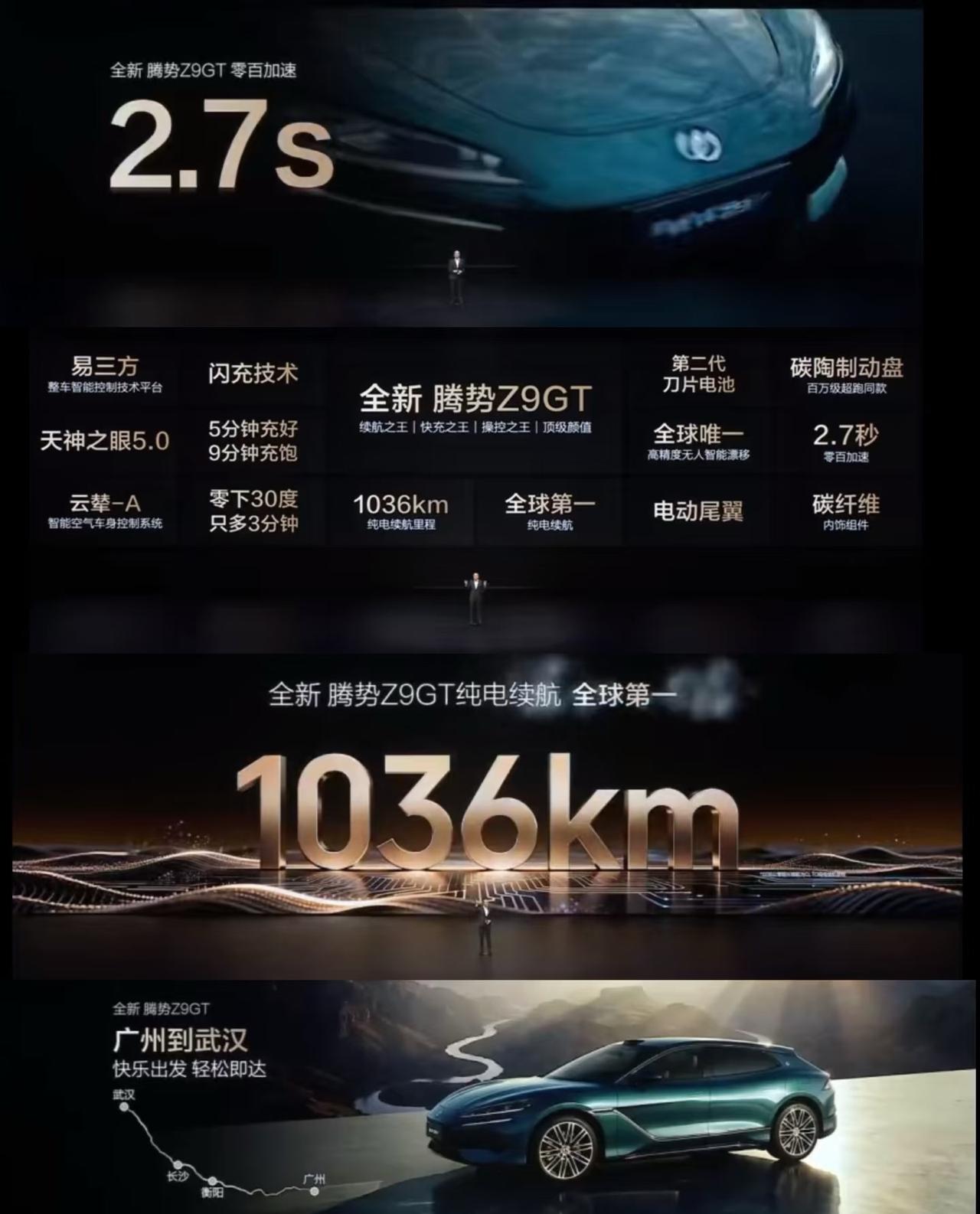 这台车一出，燃油GT还怎么玩？刚看完腾势Z9GT的发布会，感叹时代真的变了！