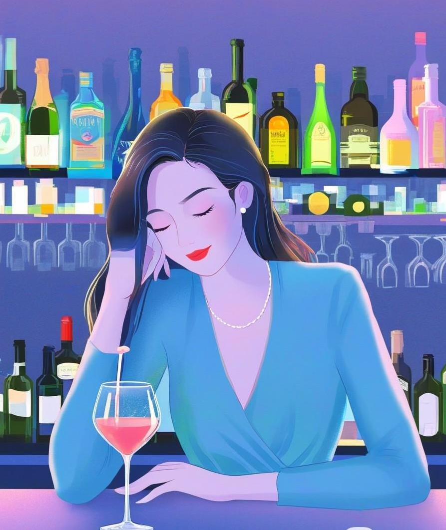 一句非常清醒的话：“曾经以为，酒瓶子里装的就是酒，现在才感悟到，随记：