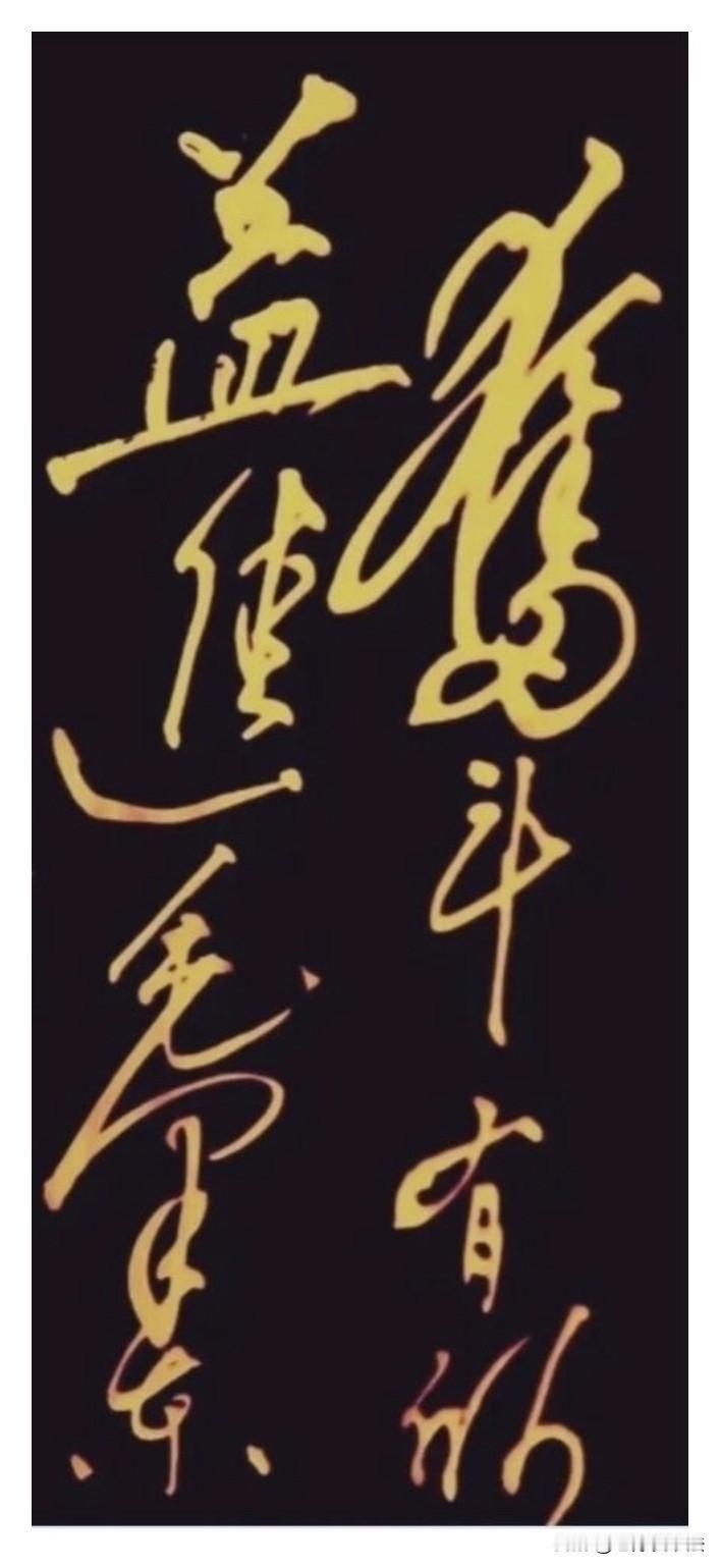 这幅毛体狂草令人震憾！笔势如大海奔涌苍劲洒脱，气势恢宏。但是有两个繁体字，让很多