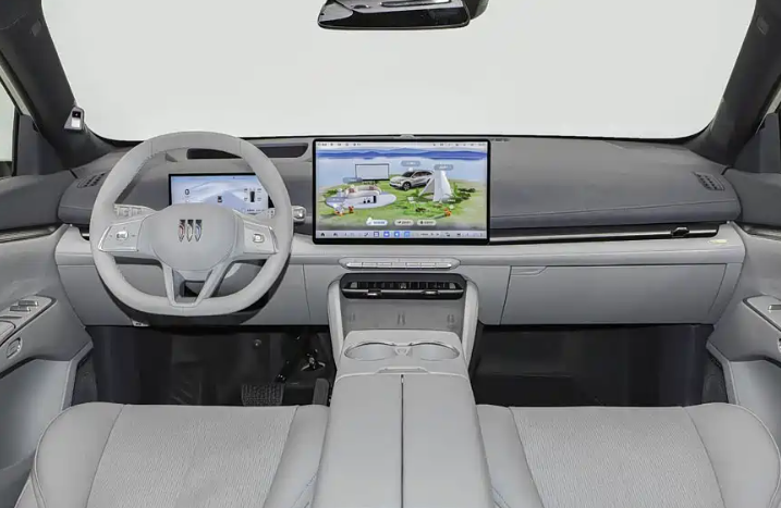 别克至境E7上市长续航辅驾满配推荐17.99万那款新车外观延续至境SUV概念车