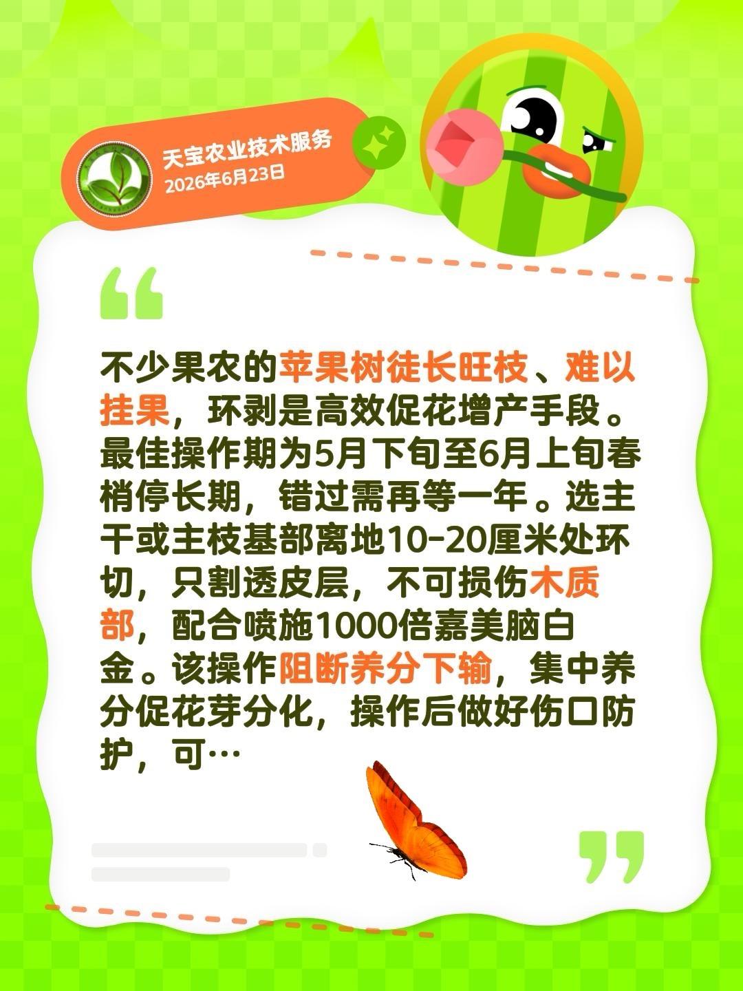 苹果树徒长结果少？这样操作快速搞定！我评论了@天宝农业技术服务的作品：不少果