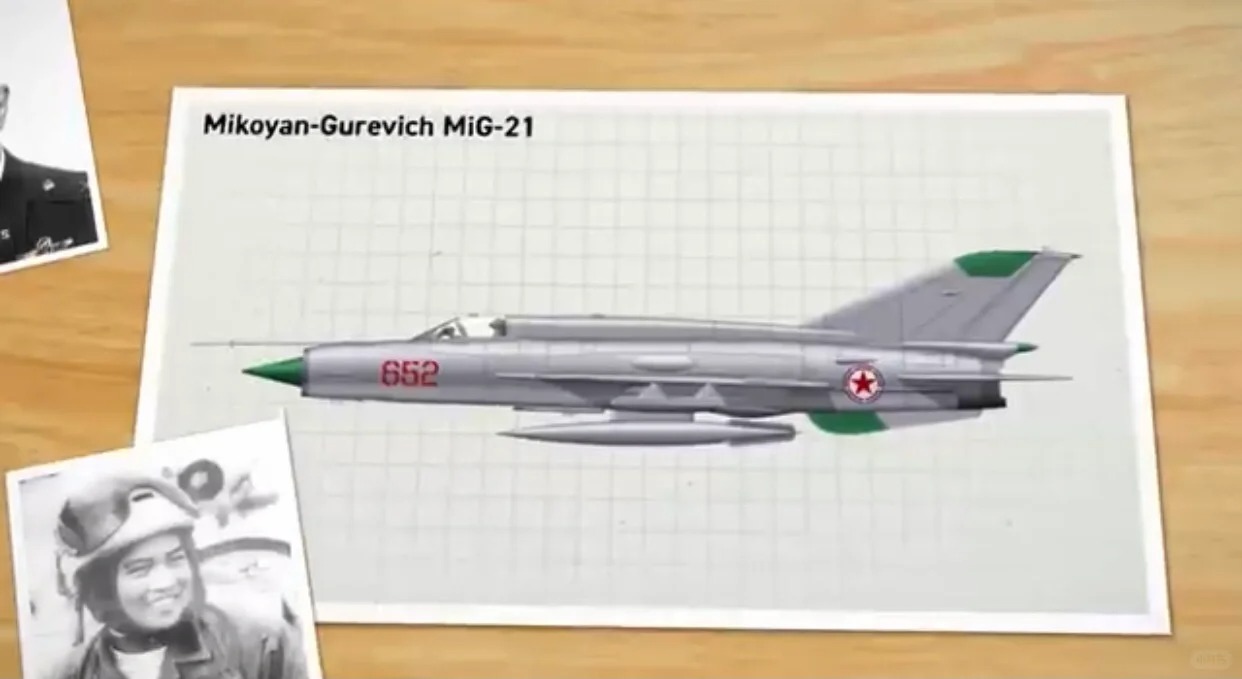 米格21标志性苏式战机。米格21，1950年代初期研制的一种单座单发轻型超音