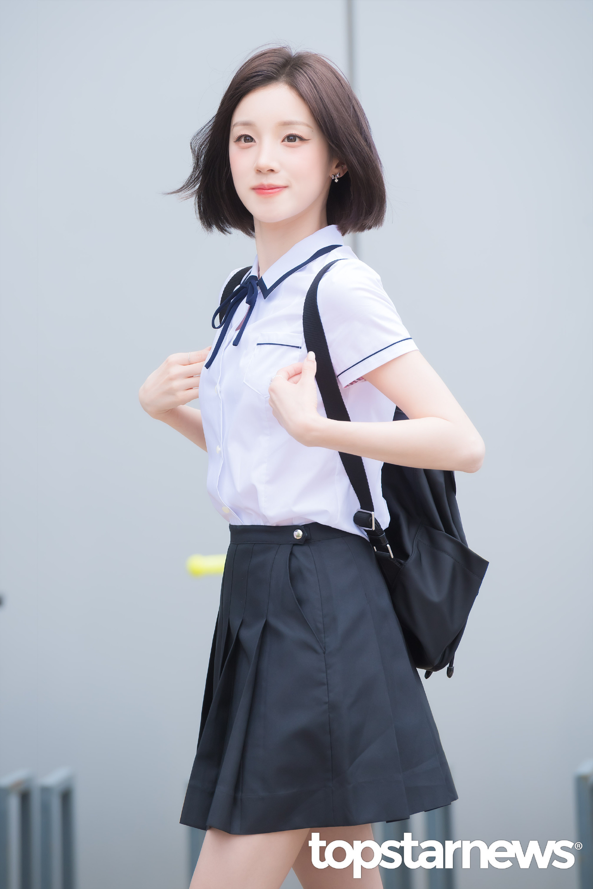 宋雨琦豆包头就这个黑短小狗妹萌！