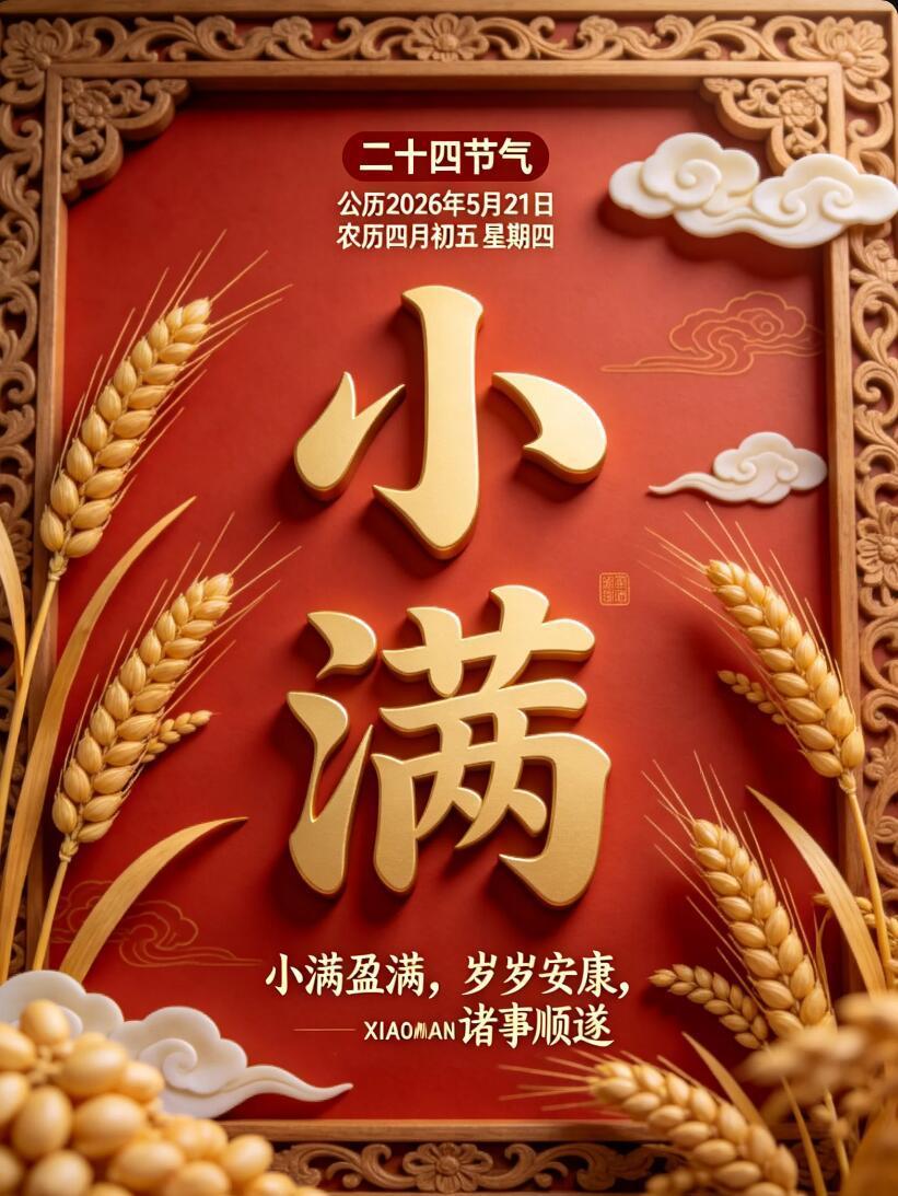 小满恰逢温柔时节，十六句走心寄语，悟透人生最好状态1.初夏风柔，时至小满，万物