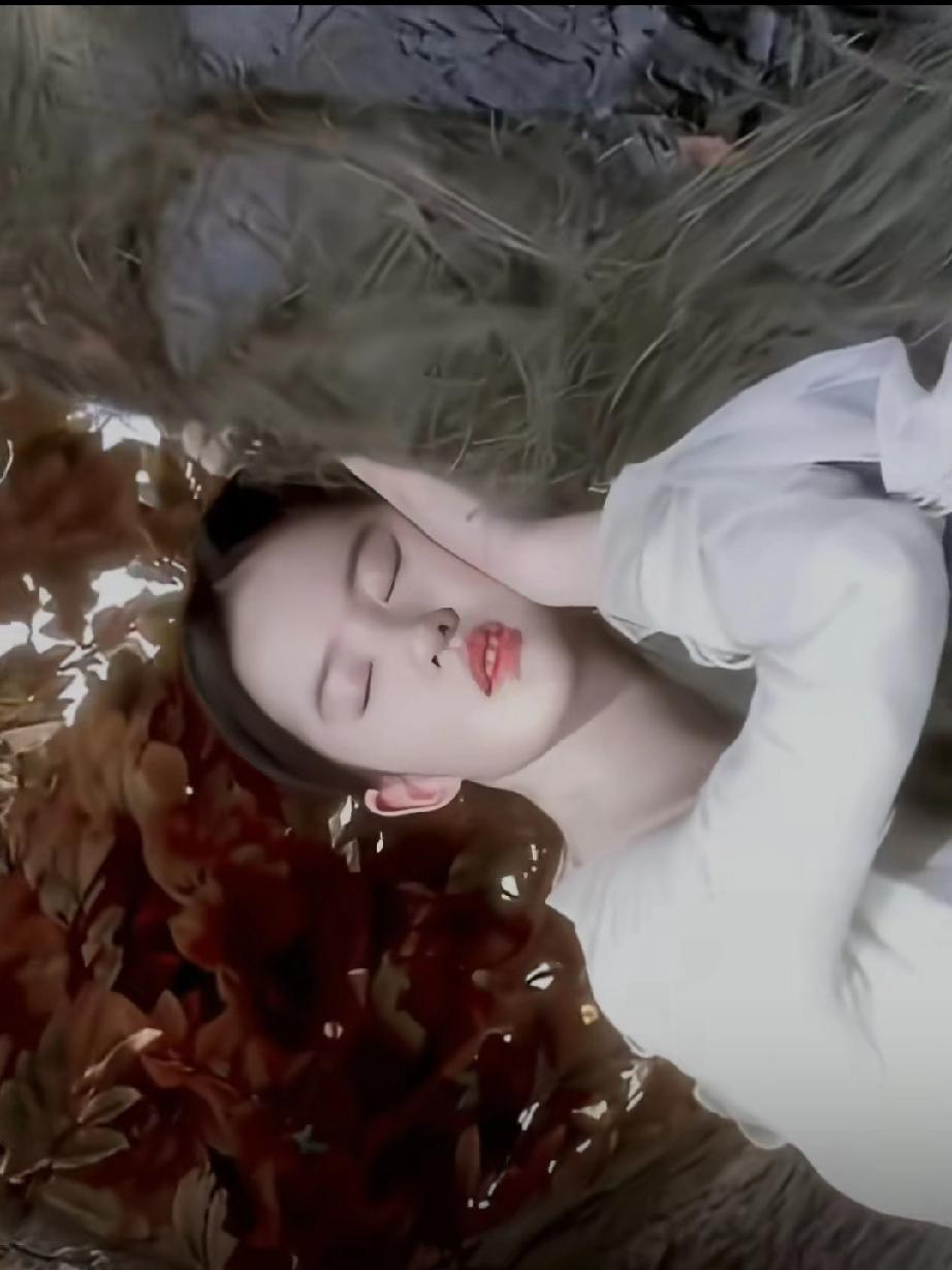 娱乐圈第一美女刘亦菲！连睡觉的时候都那么美，活脱脱的现实版的睡美人。不愧是80后