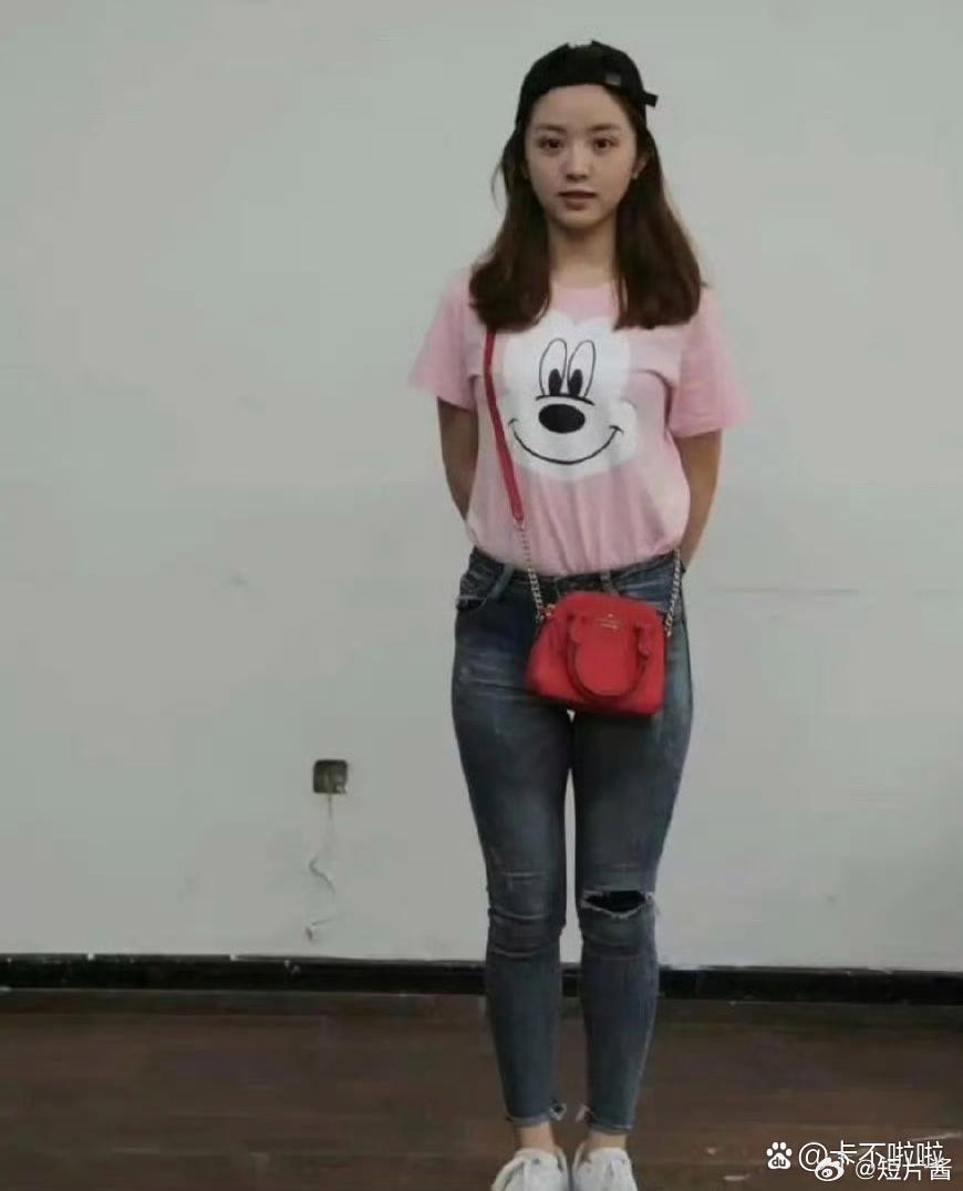 田曦薇素颜果然明星就是明星