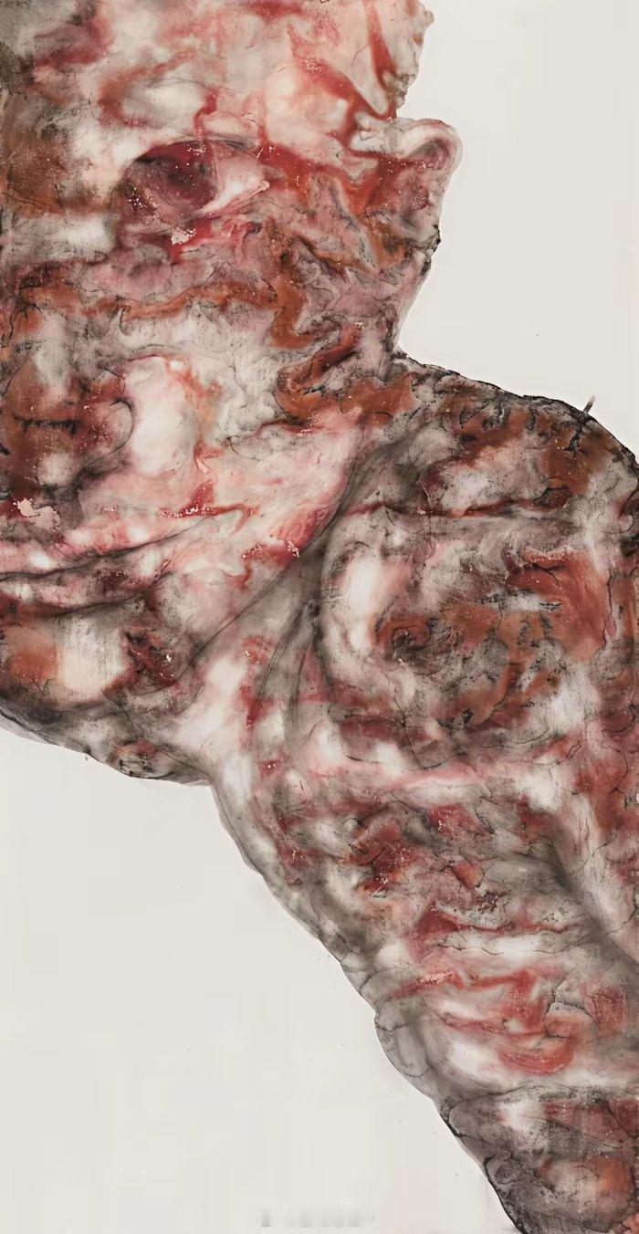 清华大学美术学院绘画系长聘副教授丁荭，早期绘画风格可不是这样哟。自2014年公派