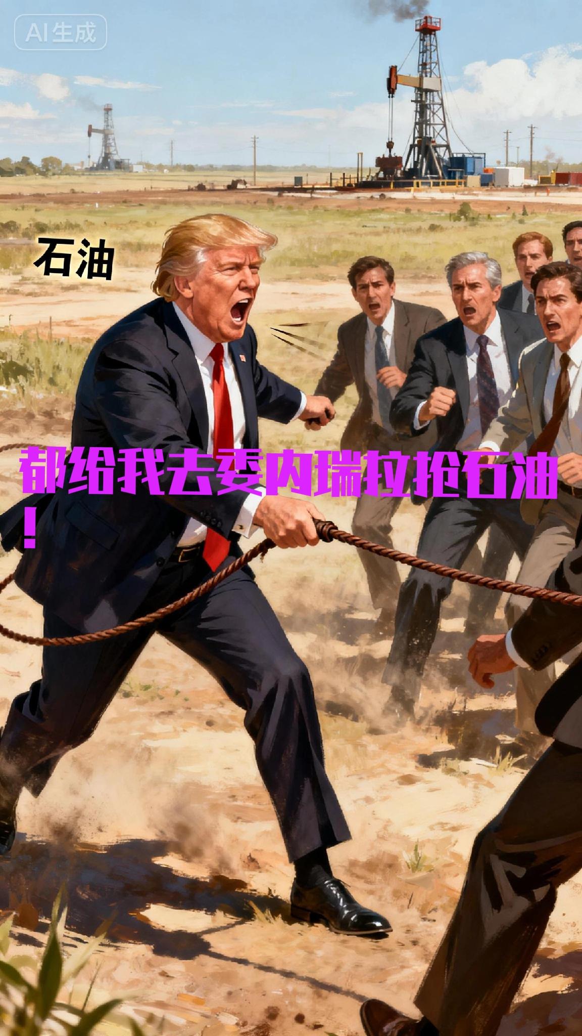 美国石油巨头都不敢赌特朗普这1000亿美元投资。1月9日，特朗普把美孚、雪佛龙