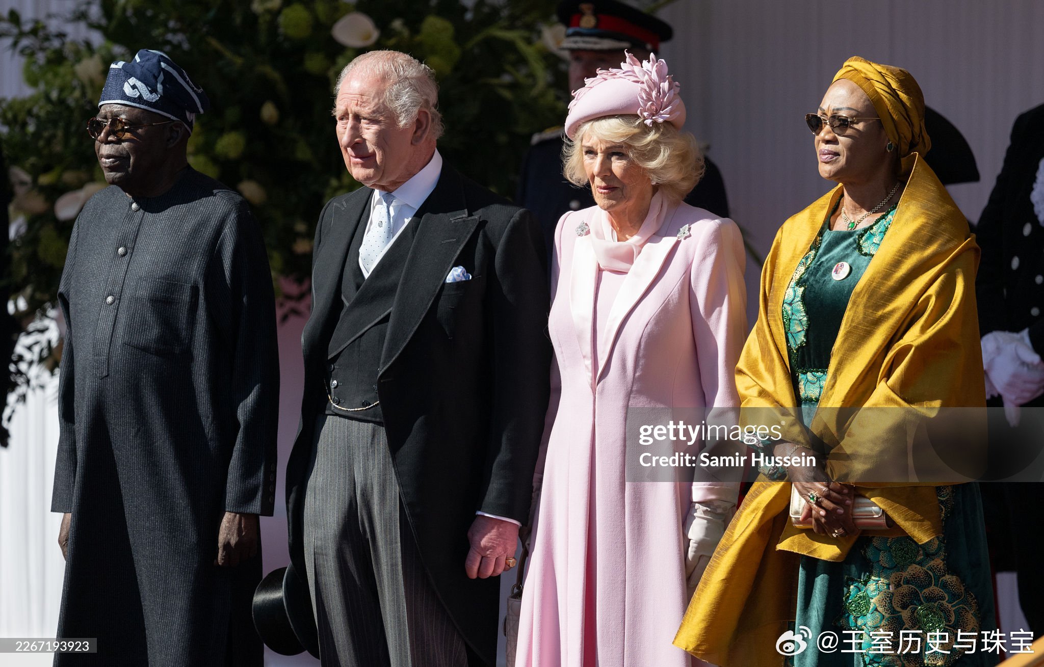 新闻2026.3.18尼日利亚国事访问英国Day1，威尔士亲王夫妇在伦敦费
