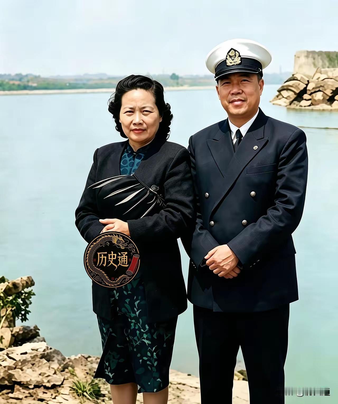 这是曾经的杭州第一美女王映霞与第二任丈夫钟贤道。苏杭本来就是出美女的地方，而王映