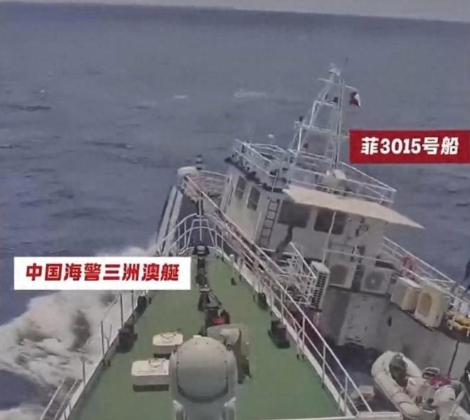 9月17日，它还在半月礁触礁搁浅，连港都没回。9月18日，它已经冲进仙宾礁，斜着