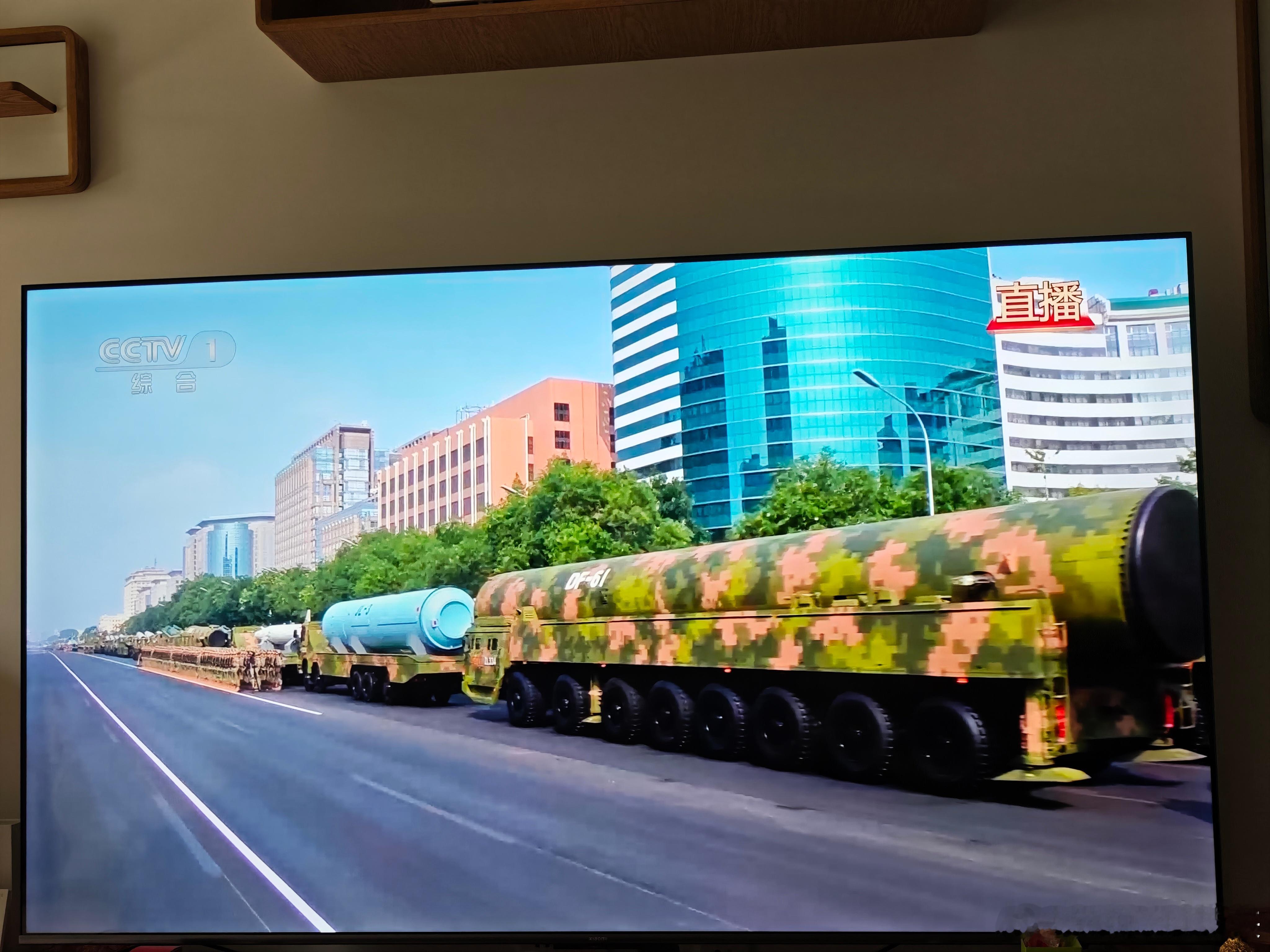 东风6124年发射东风31AG洲际弹道导弹，让大洋彼岸“冷静了许多”。今年九三大