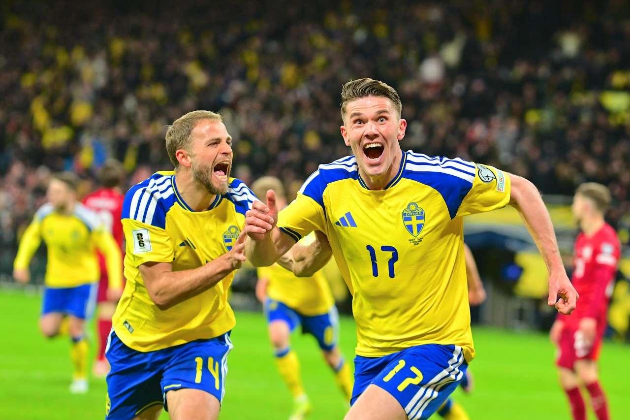 波特虽然在英超执教有一点坎坷，但他却带着瑞典队进入到世界杯正赛。瑞典队在小组赛