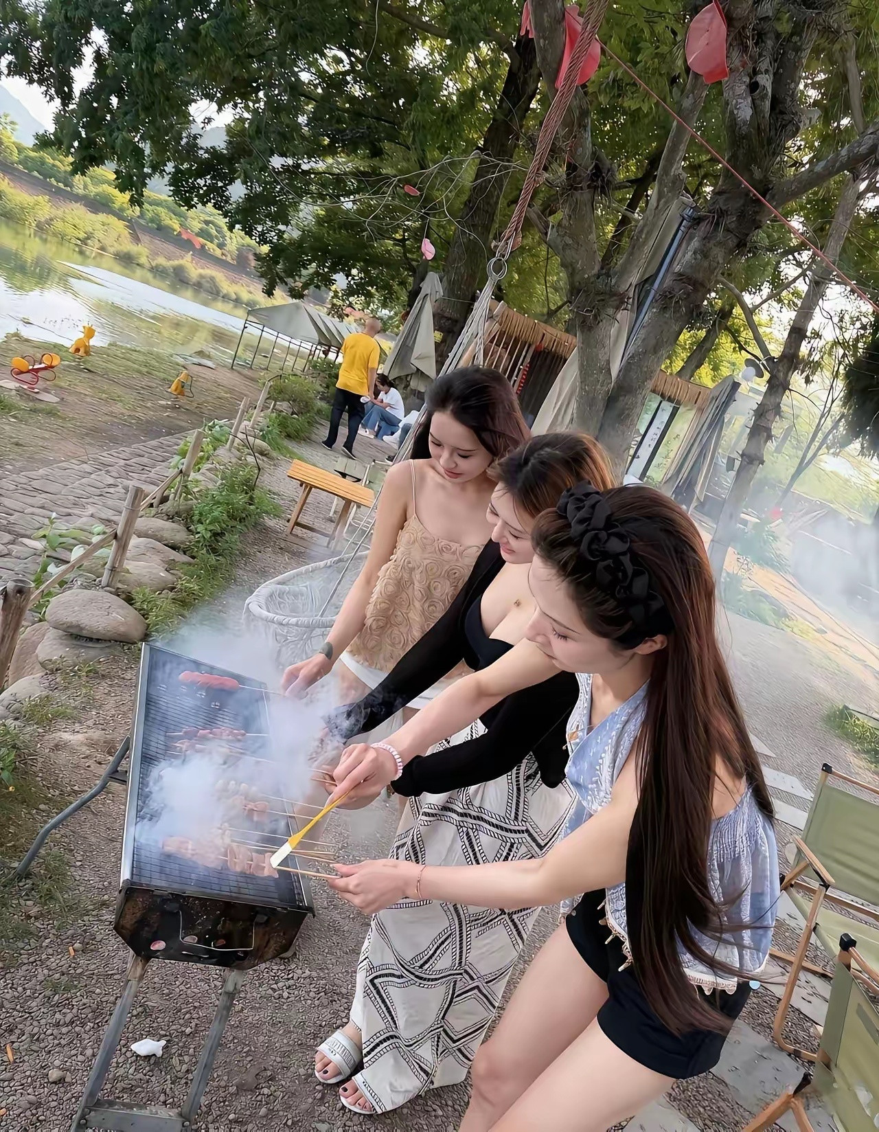 这姐妹花的烧烤能好吃吗
