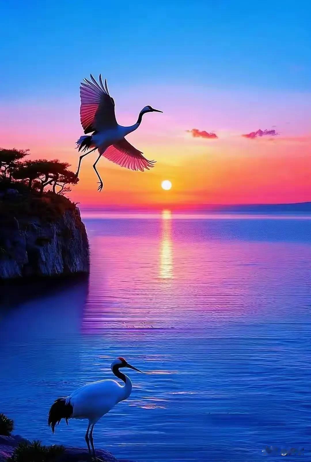 上联:山溪水涨潭鱼跃下联:古寺钟鸣谷鸟飞横批:人间仙境