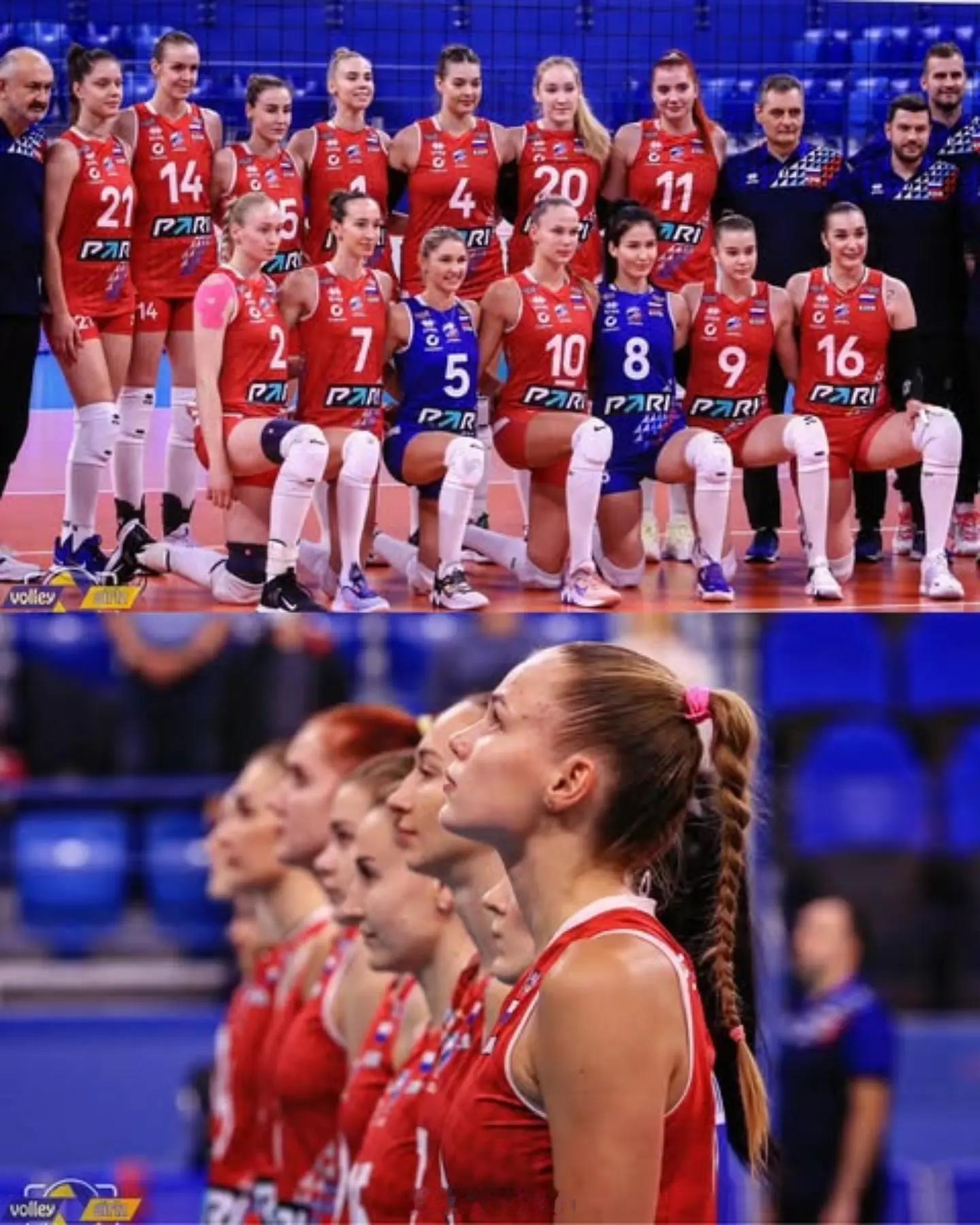 女排俄罗斯女排俄罗斯女排国家队集训名单公布🇷🇺俄罗斯女排公布了14名参加