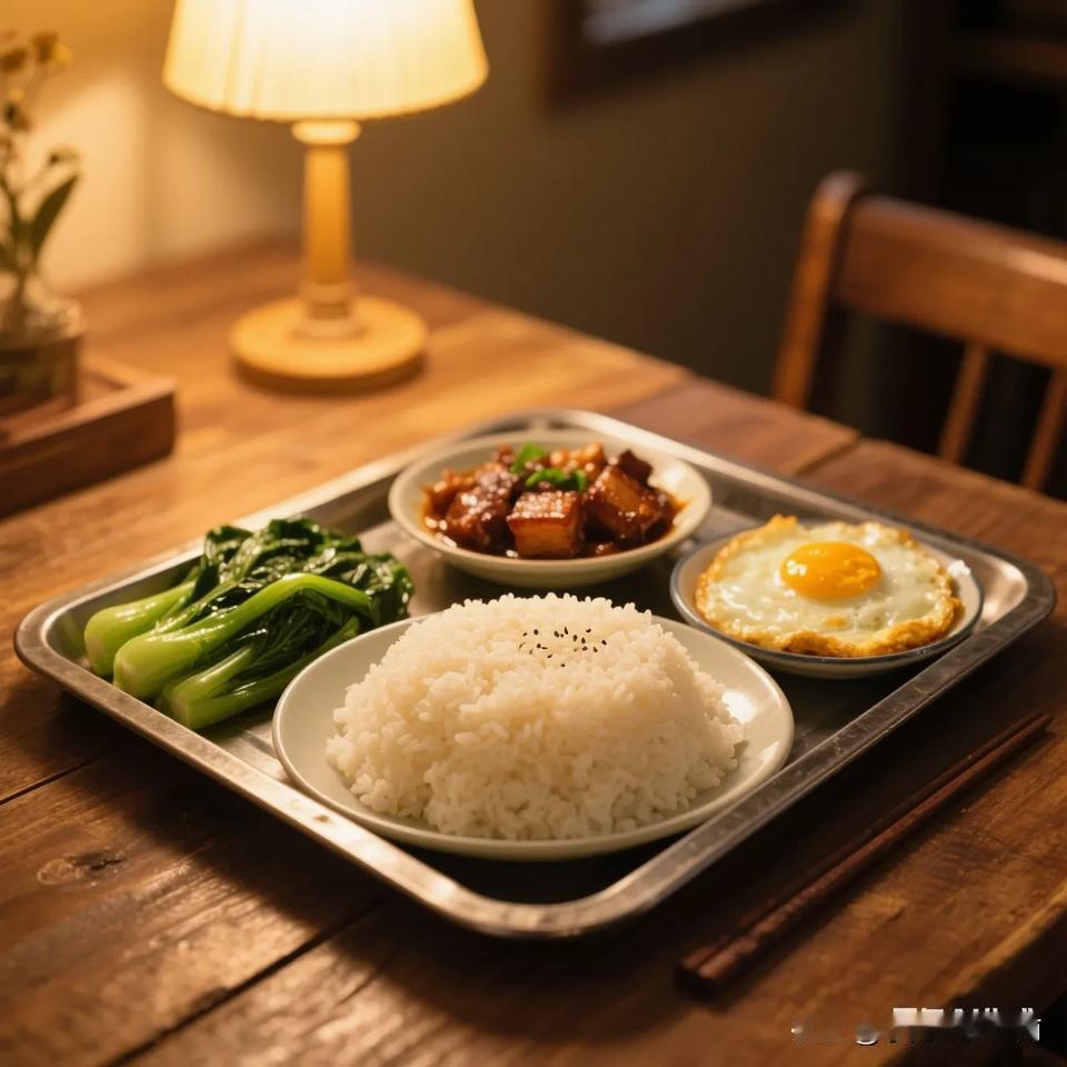 越南同事饭量这么大了吗？中午21点25分，同事叫我一起出食堂吃饭，我一看时间，