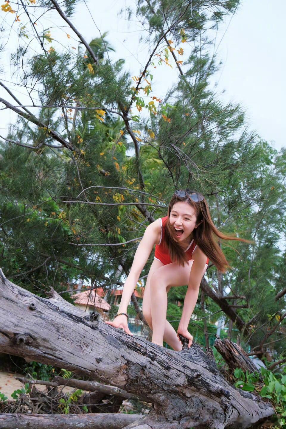 谁会不喜欢李兰迪身上自由美好热烈的生命力呢