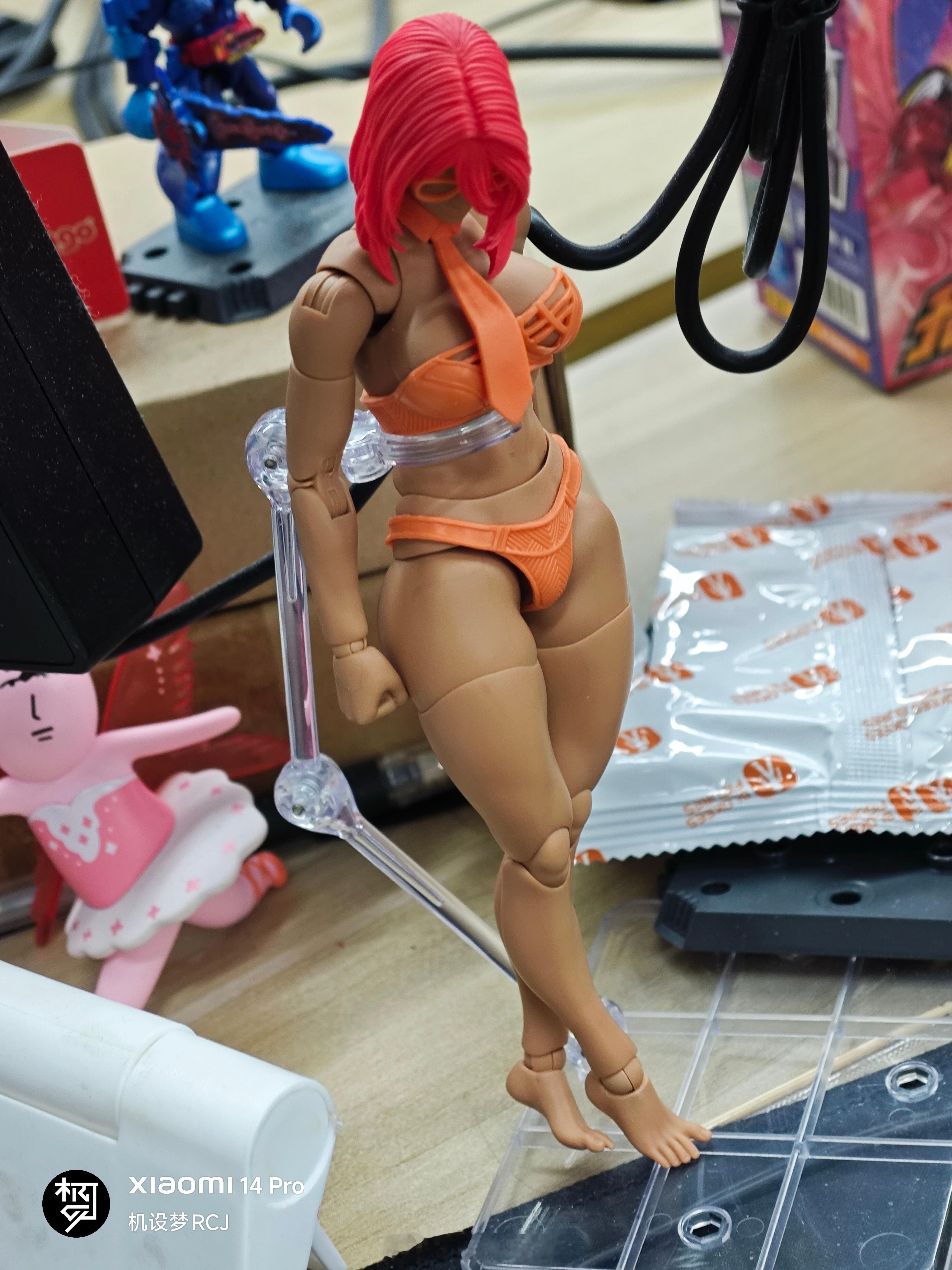 大J个黑女