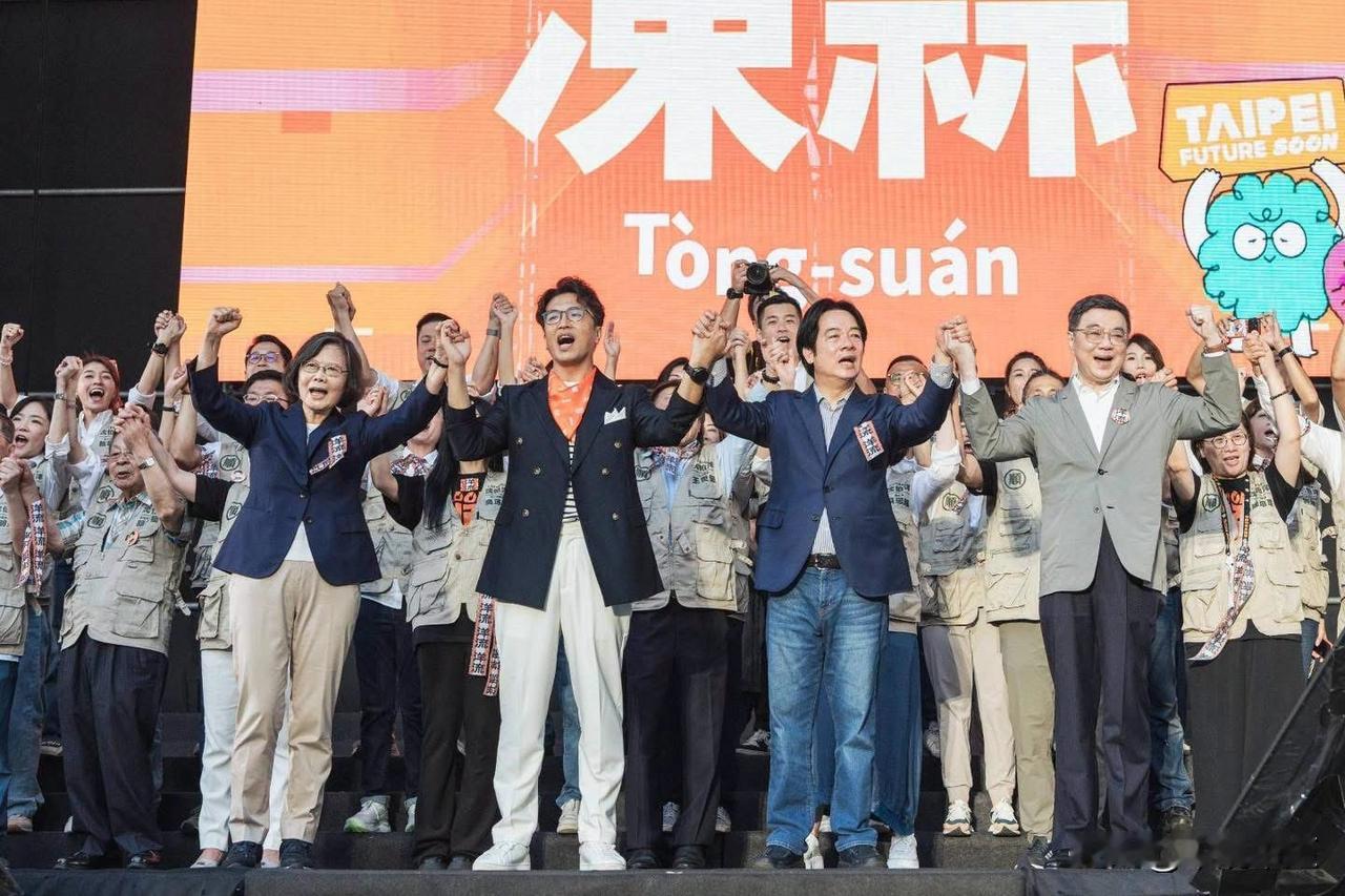 蔡英文今（4日）在社媒称，每一个台北市民，都是沈伯洋的竞选主委。我也是台北市民，