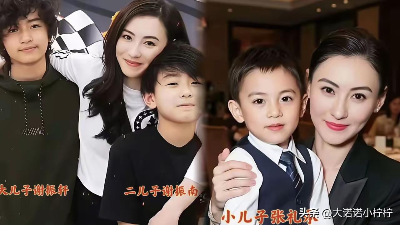 基因藏不住！小王子一露面！全网都沉默了！这就挺有意思的，张柏芝老三生父这事