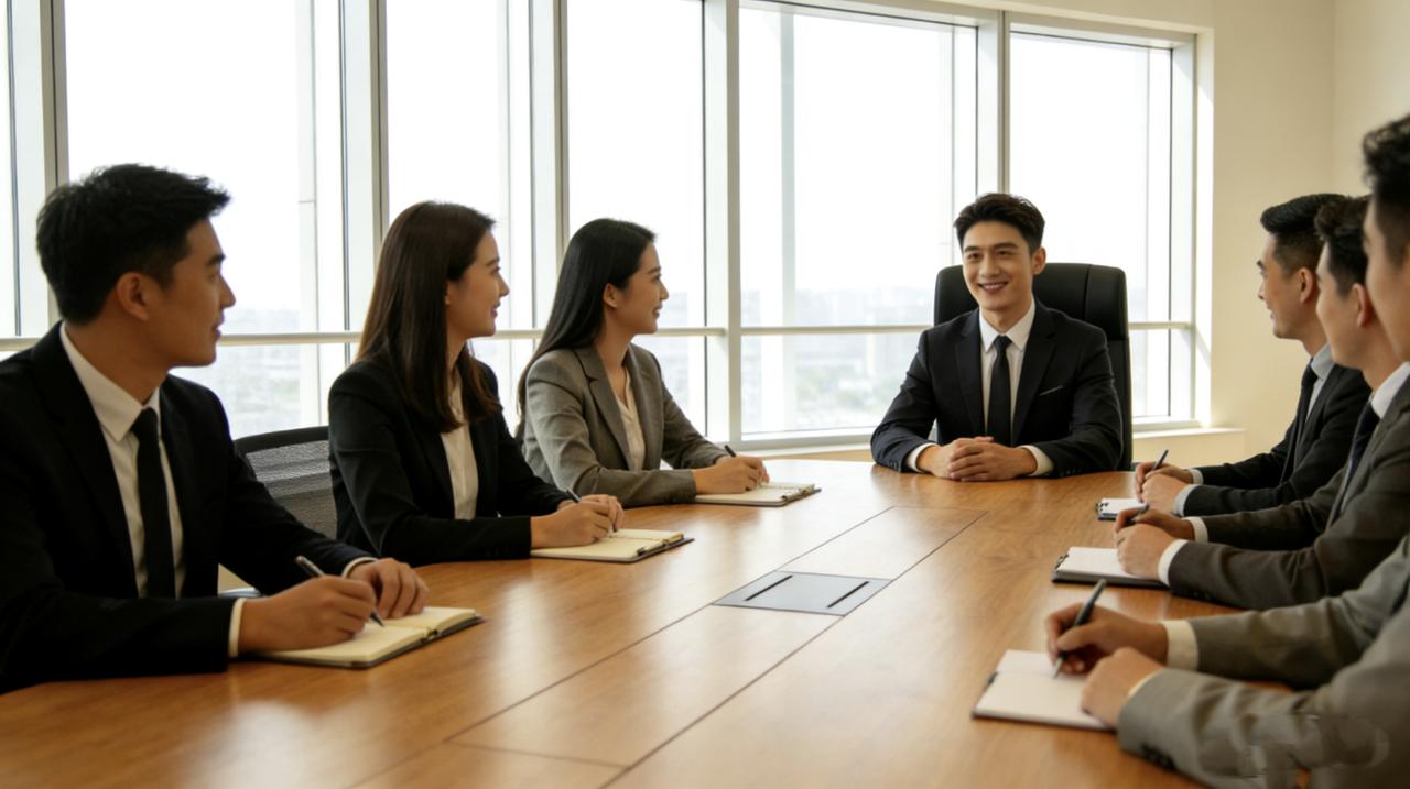 部门来了个新主管，三十出头，履历漂亮。第一次开会，他让大家自我介绍，说说自己擅